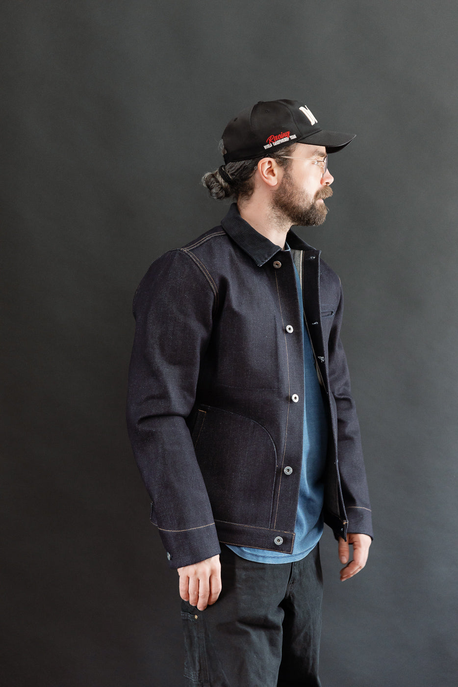 22oz - Selvedge Denim Supply Jacket - Indigo
