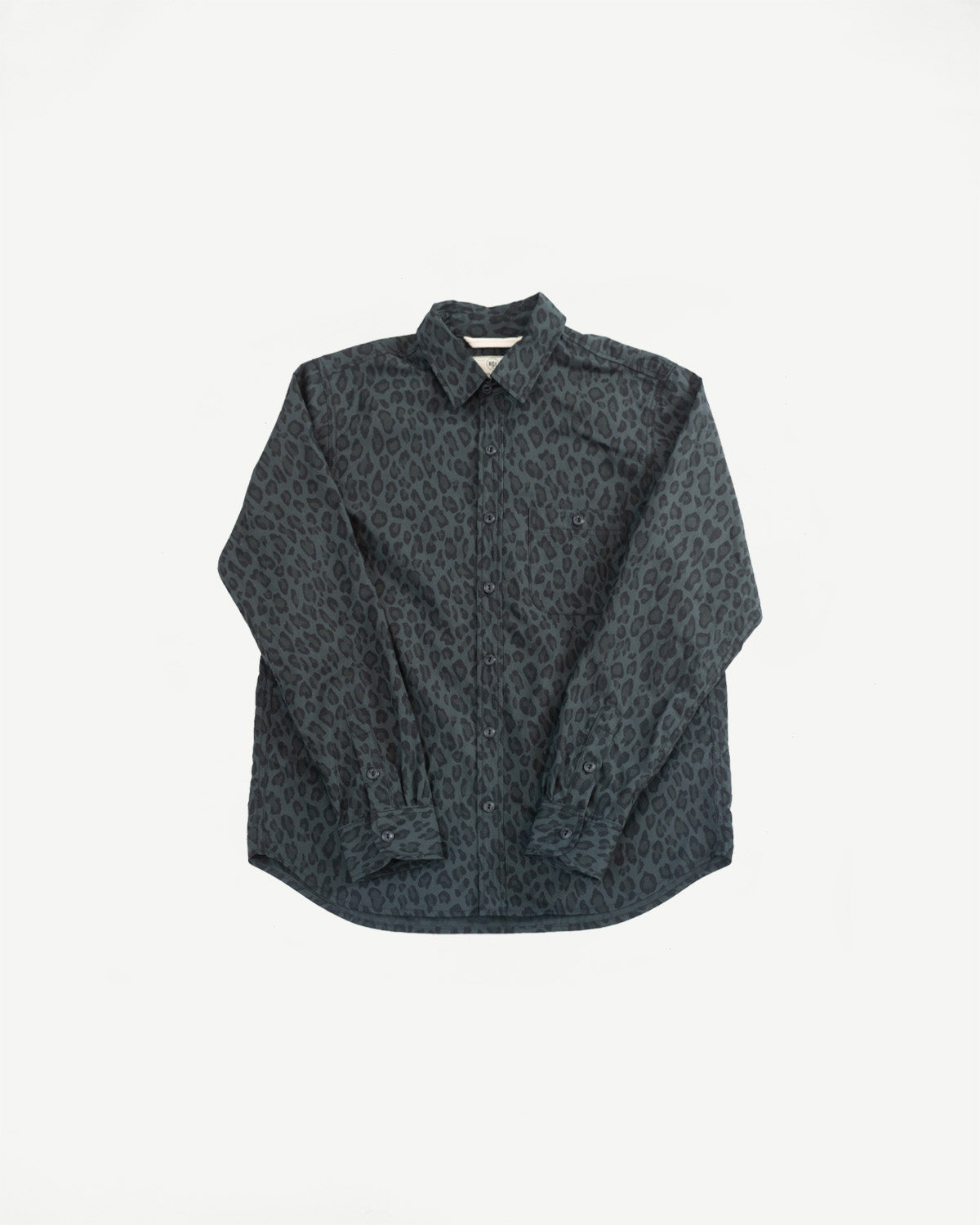 4oz - Oxford Shirt Dark Cheetah Camo - Green