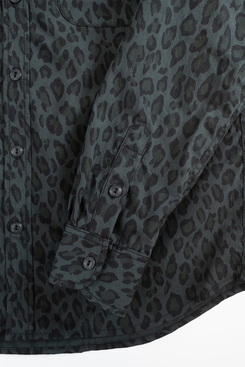 4oz - Oxford Shirt Dark Cheetah Camo - Green