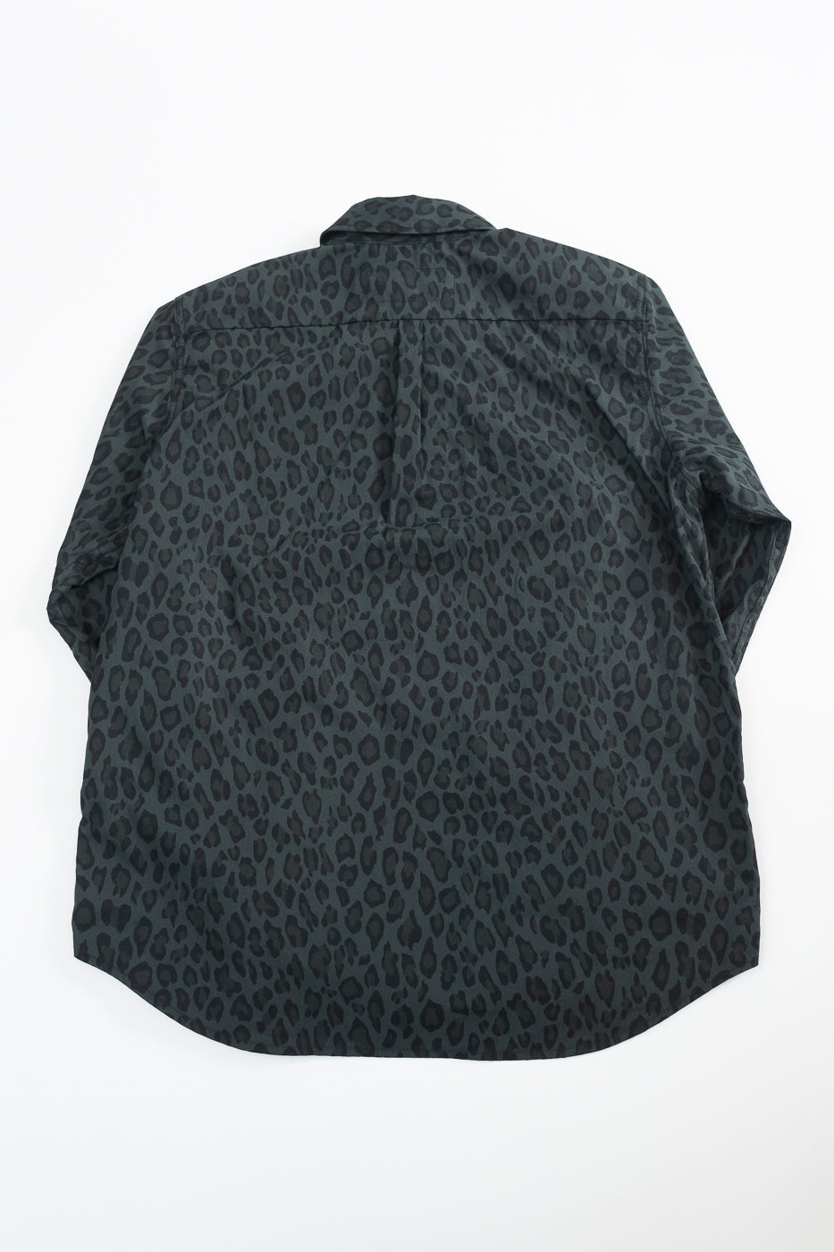 4oz - Oxford Shirt Dark Cheetah Camo - Green