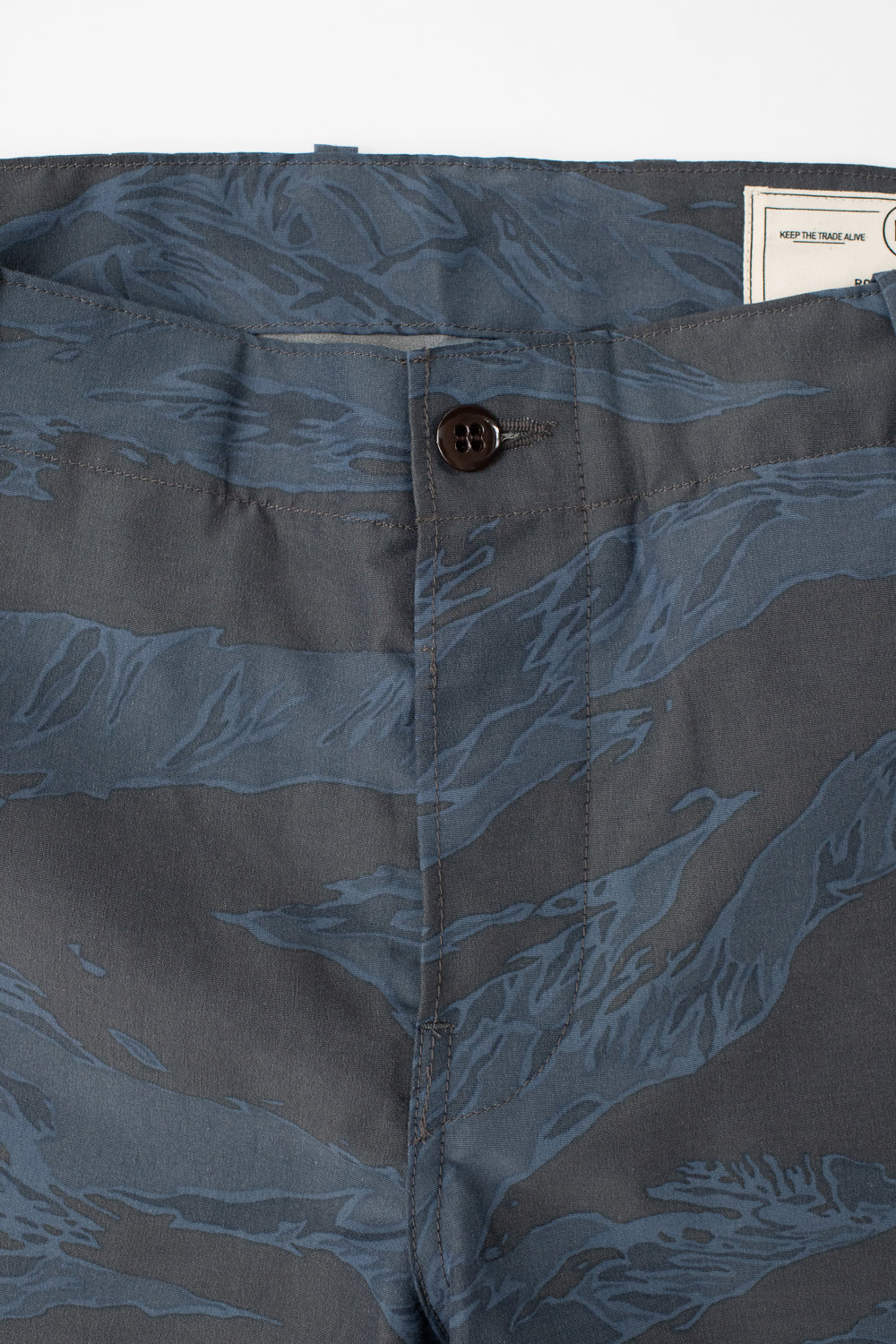 5oz - Fatigue Shorts - Blue Tiger Camo