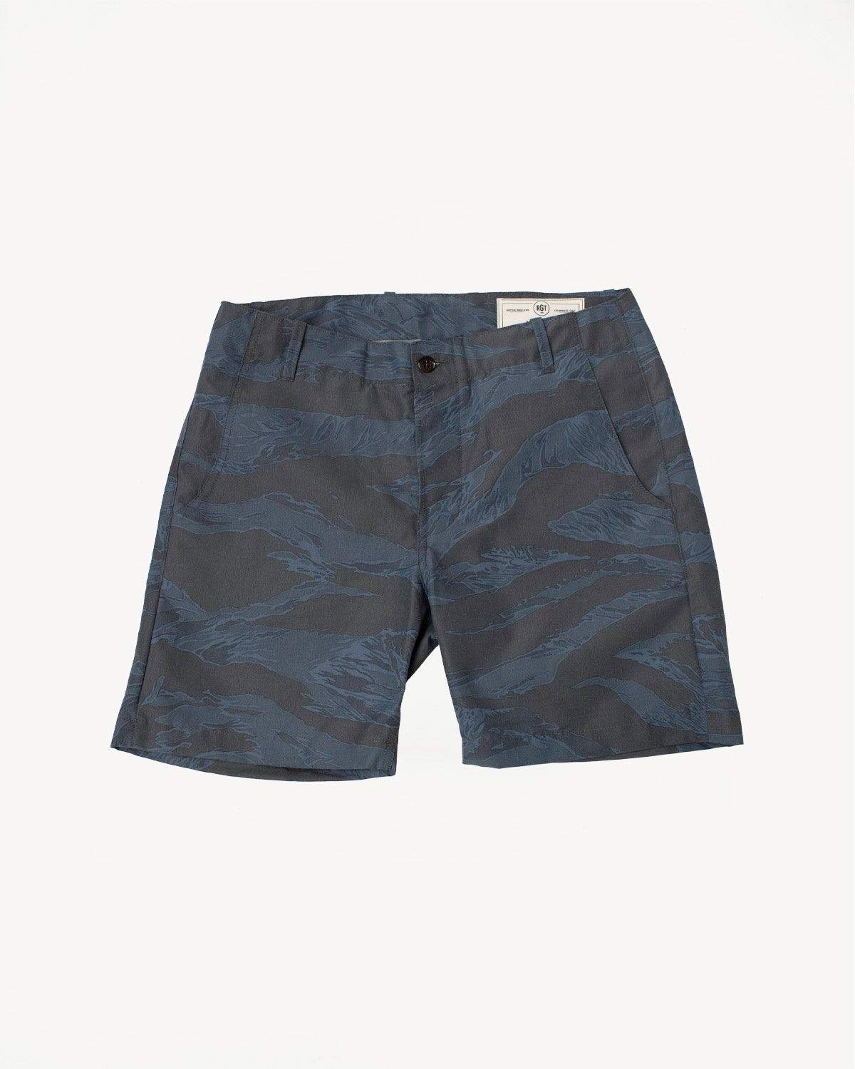 5oz - Fatigue Shorts - Blue Tiger Camo