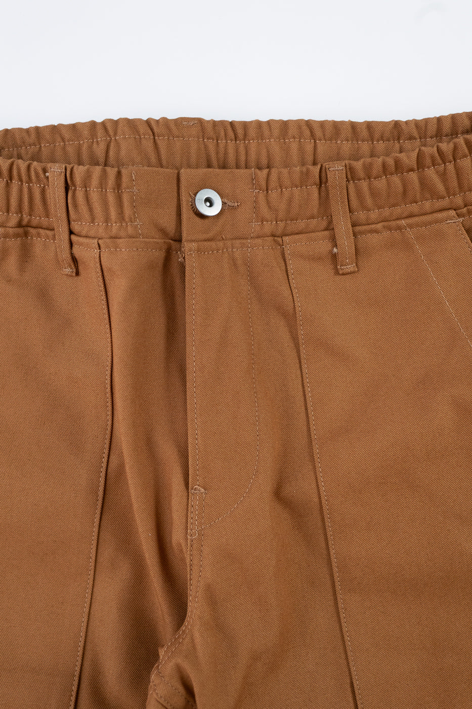 Fatigue Shorts - Camel Canvas