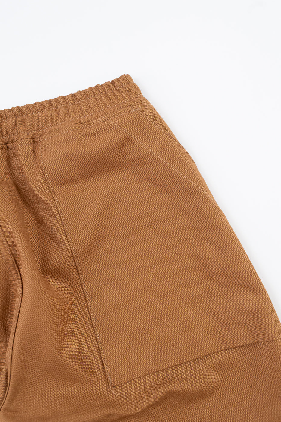Fatigue Shorts - Camel Canvas