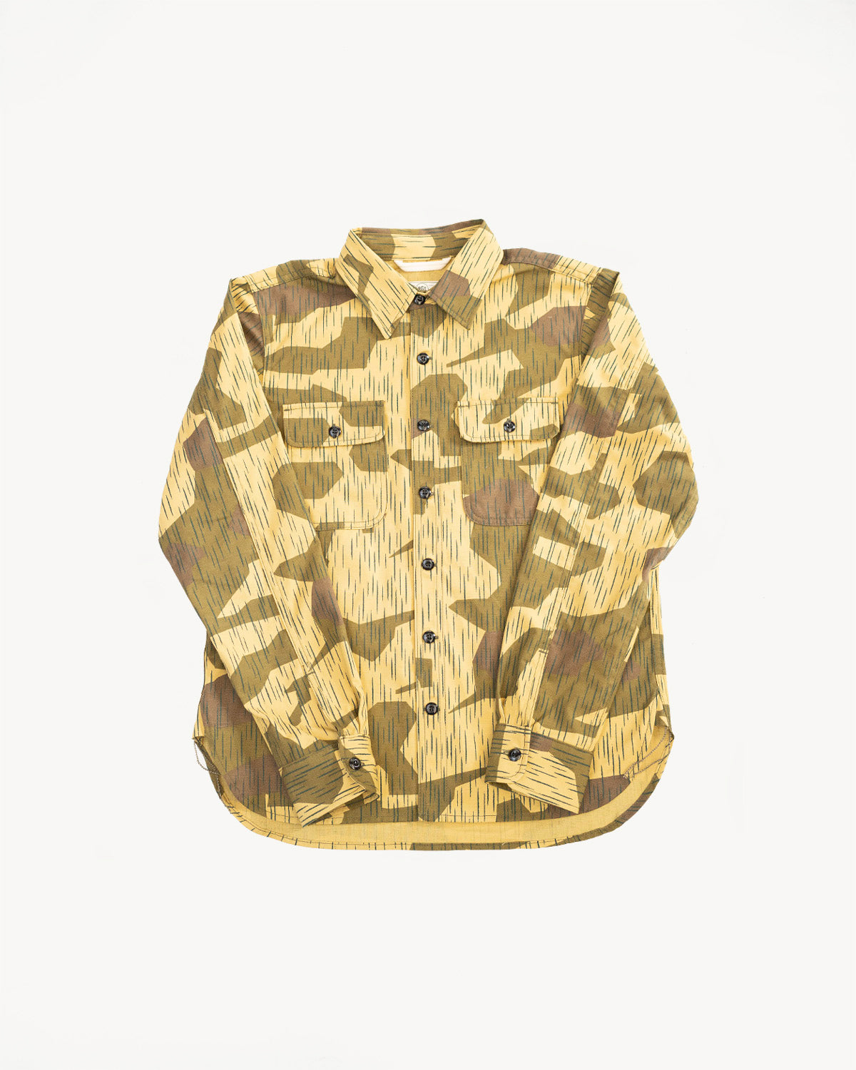 Field Shirt Splinter Camo - Yellow