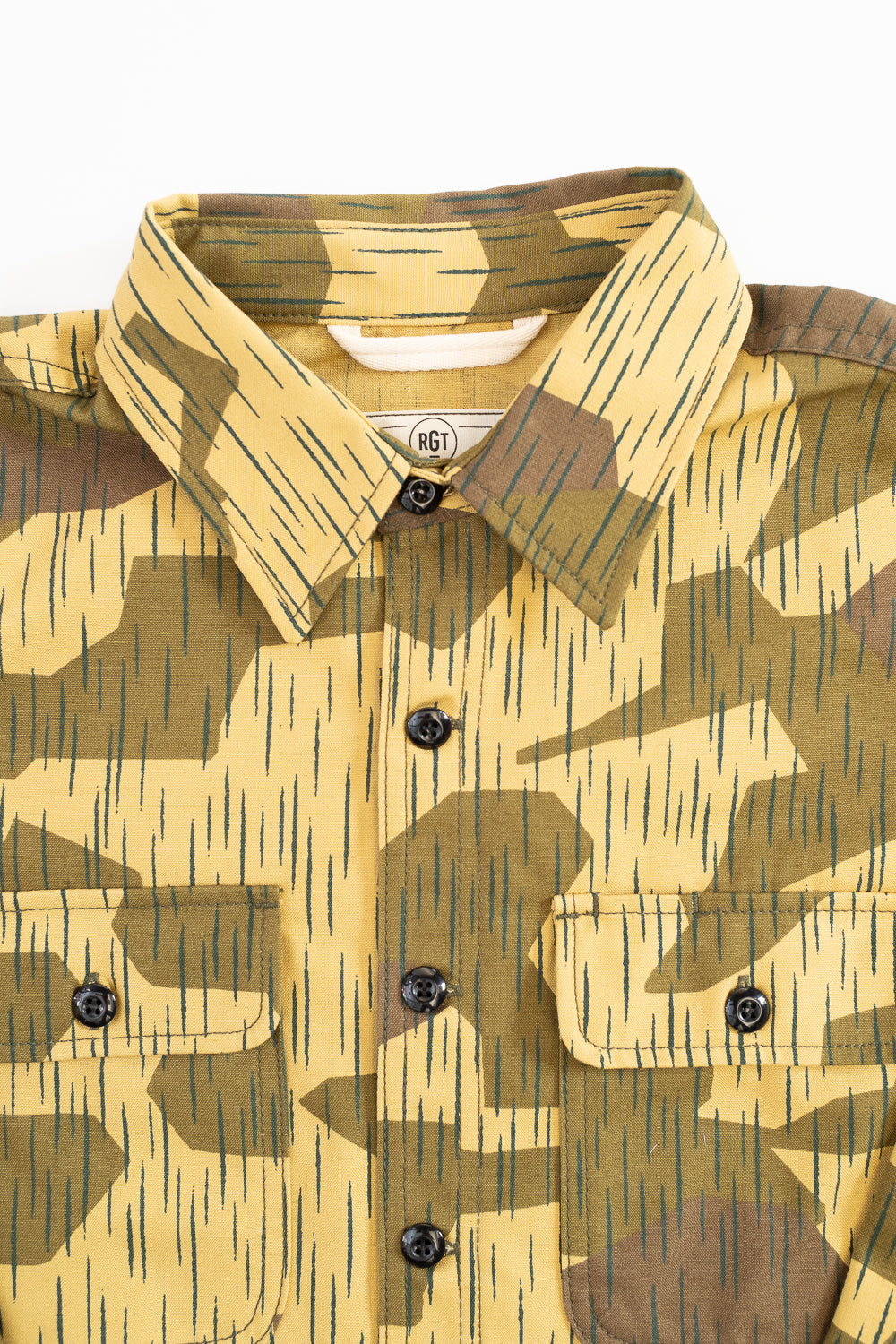 Field Shirt Splinter Camo - Yellow