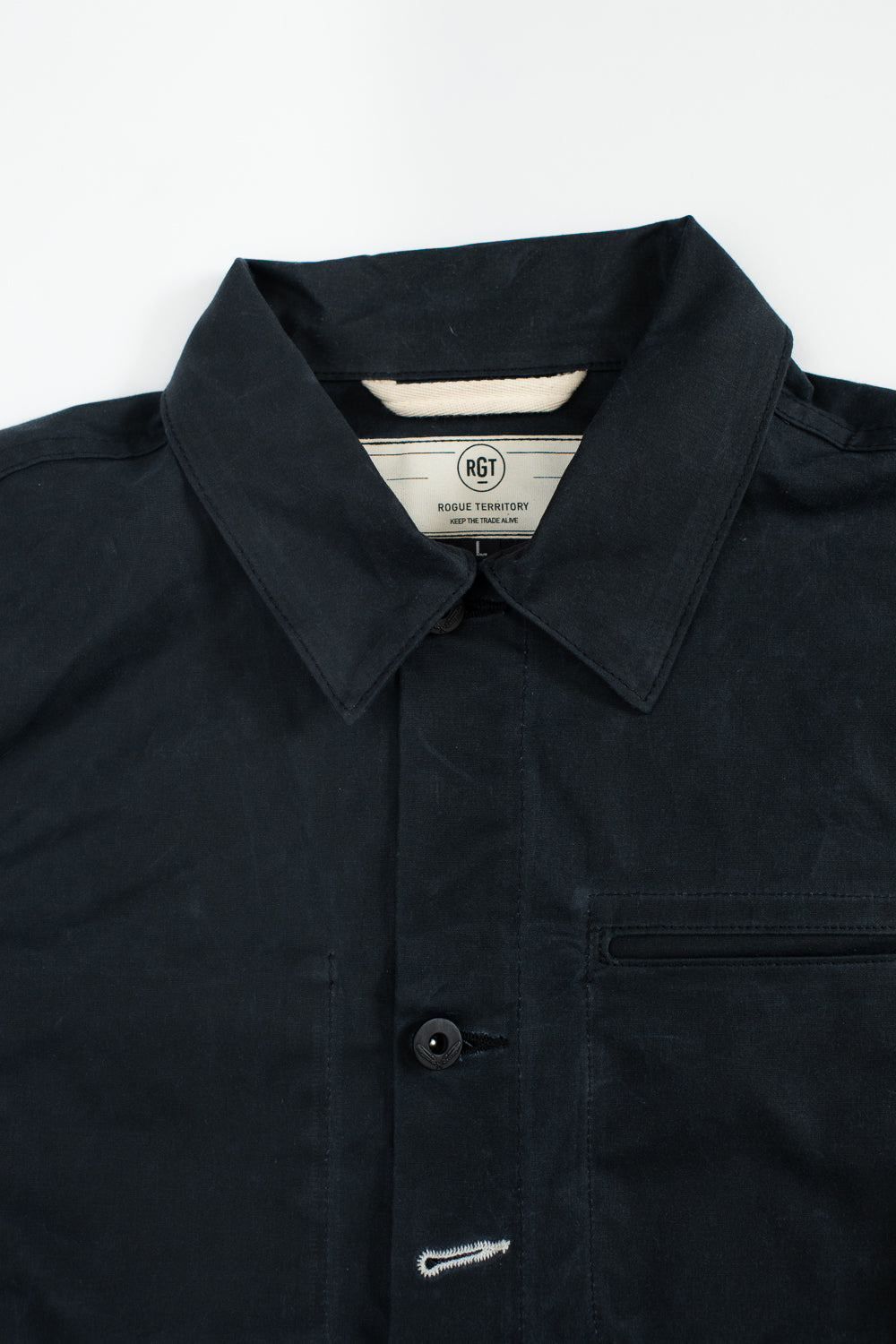 Ridgeline Supply Jacket - Black