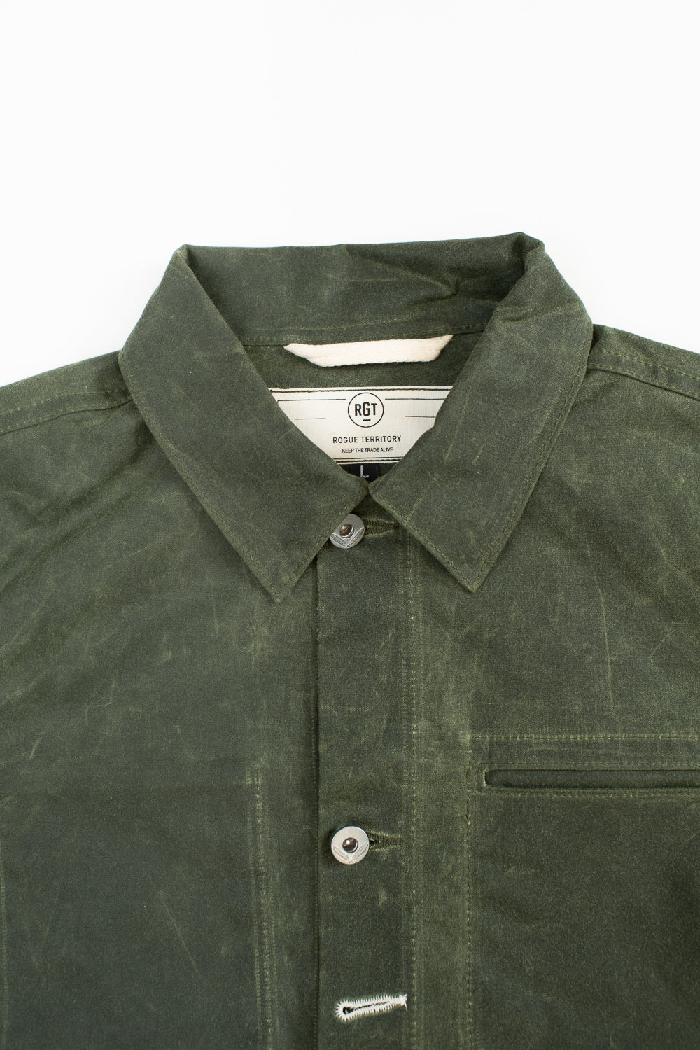 Ridgeline Supply Jacket - Olive
