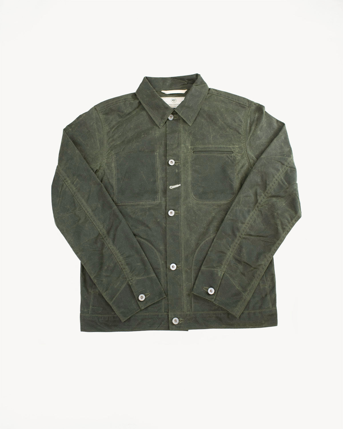 Ridgeline Supply Jacket - Olive