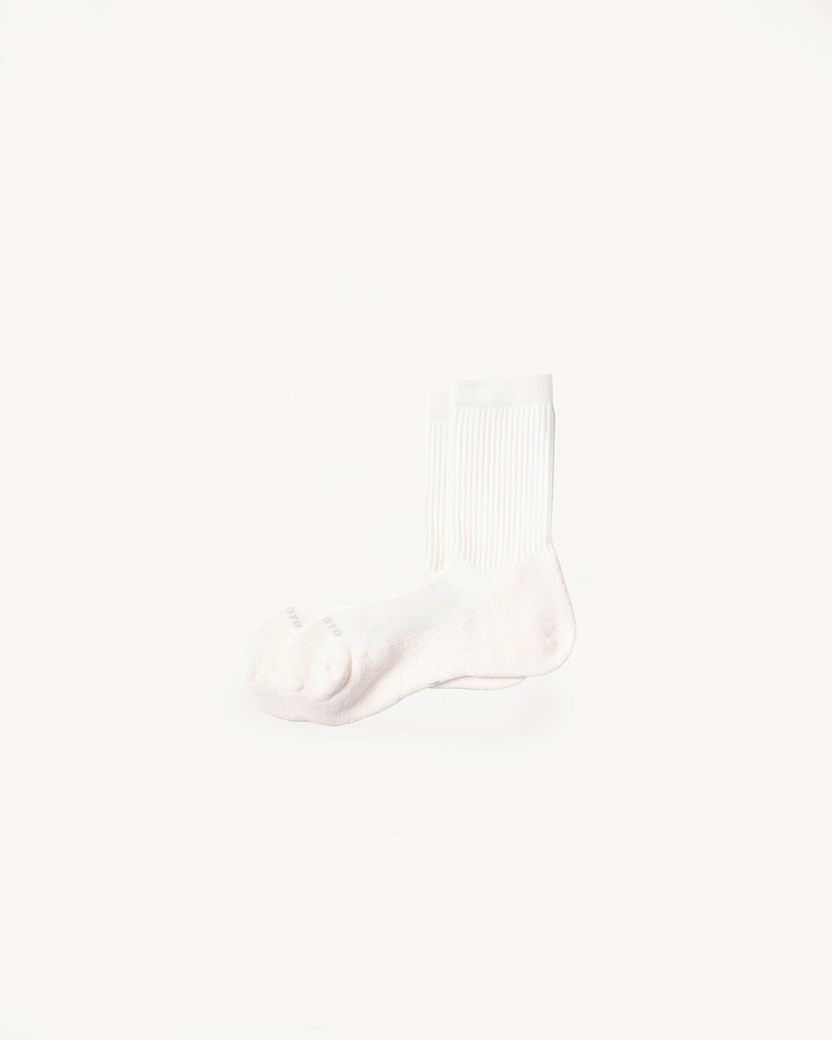 R1533 - Washi Cushion Crew Sock - Ivory