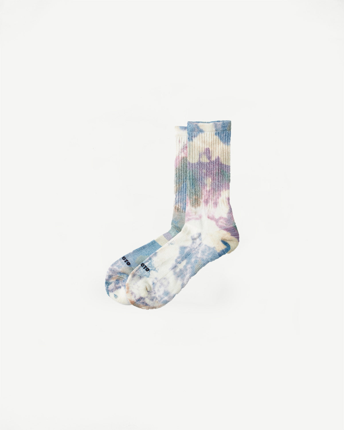 R1564 - Allrounder Merino Tie Dye Crew Sock - Purple, Blue