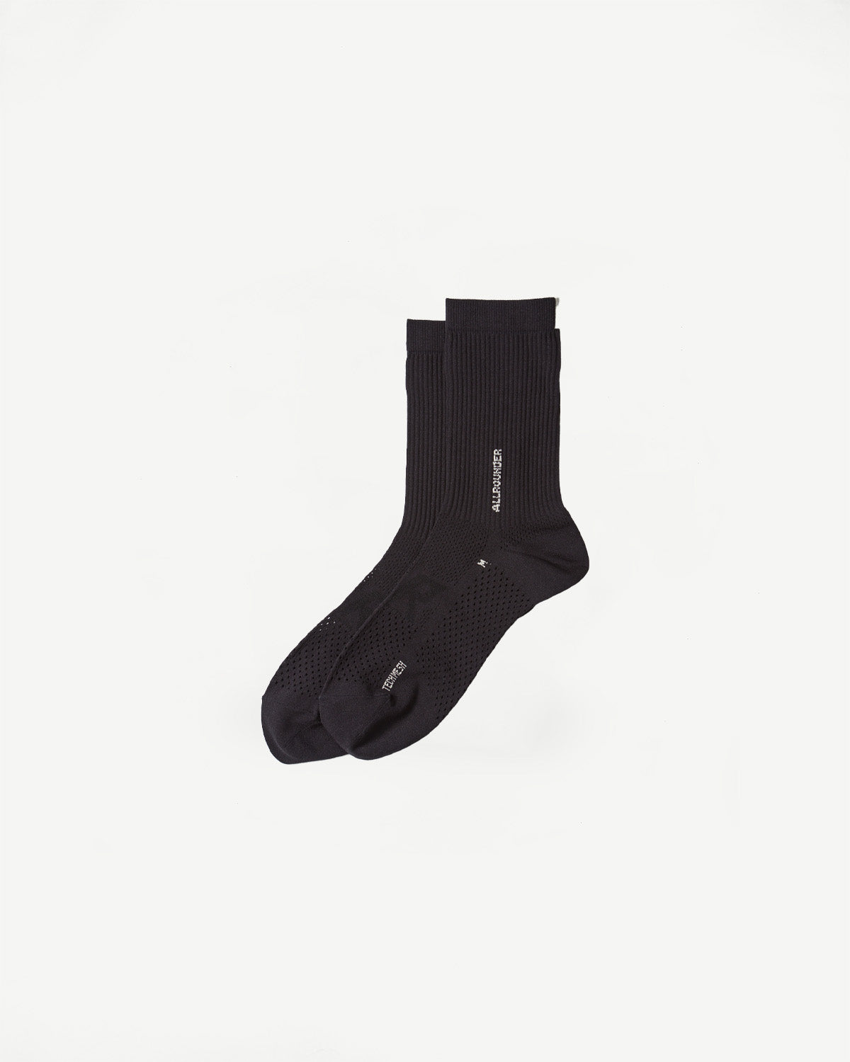 R1593 - Allrounder Tech-Mesh Crew Sock - Black