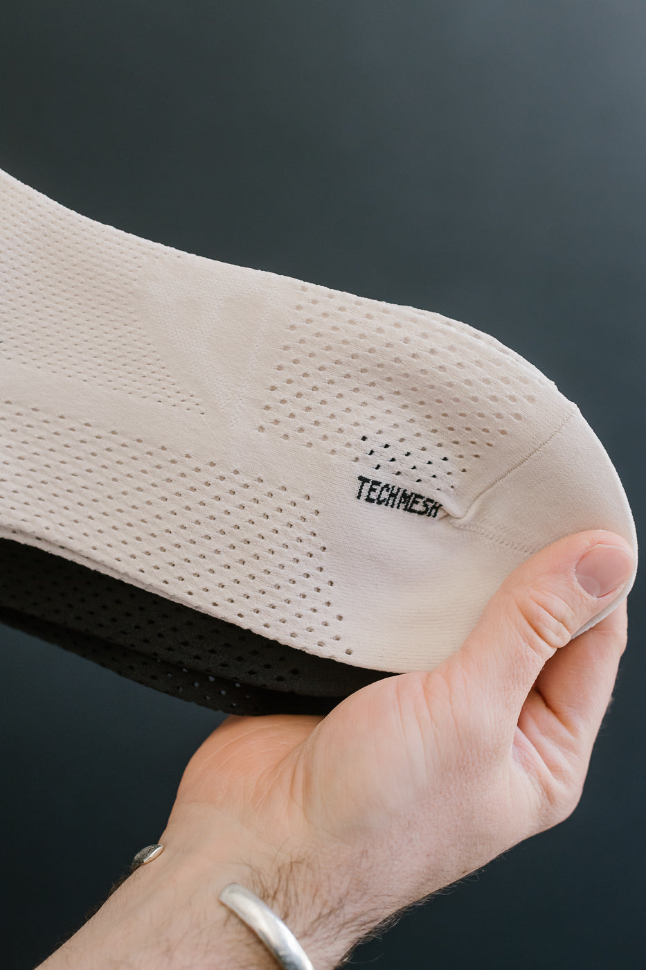 R1593 - Allrounder Tech-Mesh Crew Sock - Clay Beige