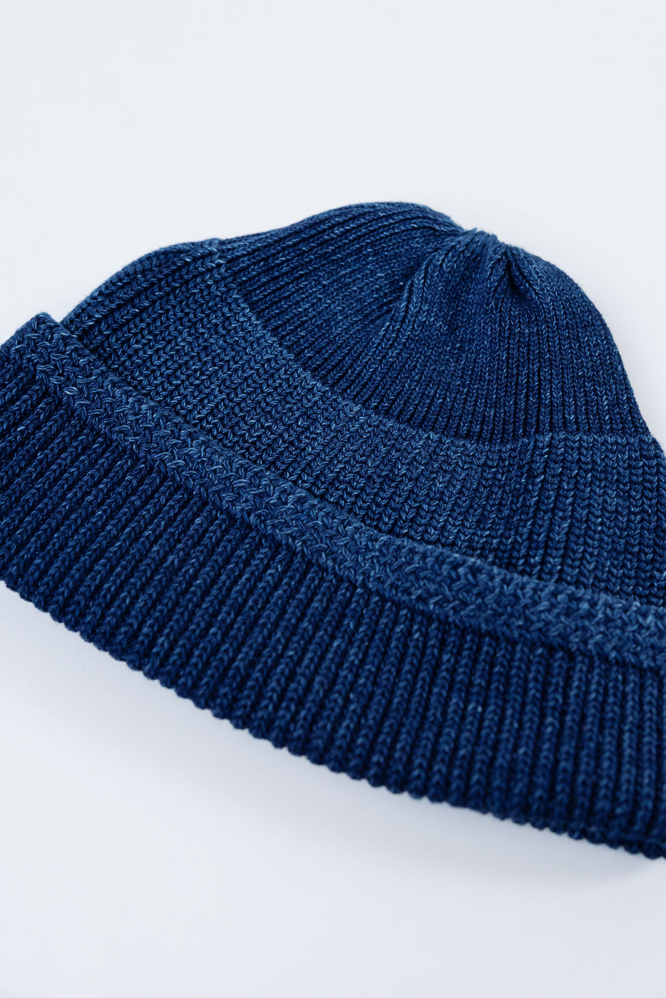 R5146 - Indigo-Dyed Mill Watch Cap - Dark | Dant