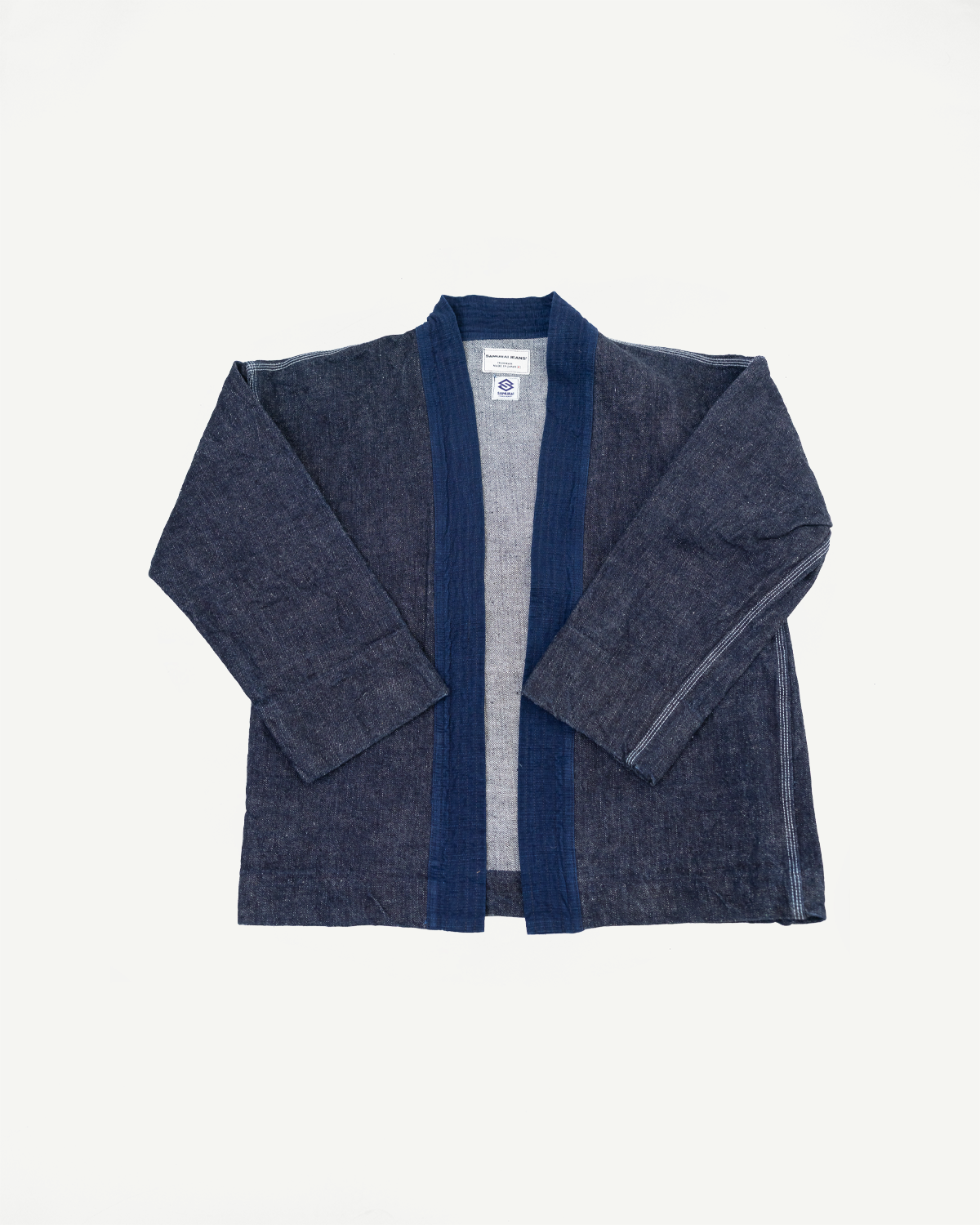 SJDH25-H - 17oz Zero Plus Denim - Happi Coat