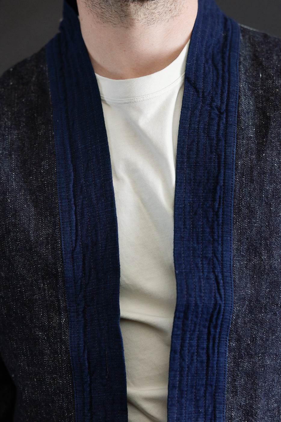 SJDH25-H - 17oz Zero Plus Denim - Happi Coat
