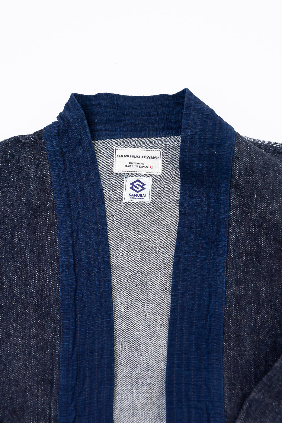 SJDH25-H - 17oz Zero Plus Denim - Happi Coat | Dant