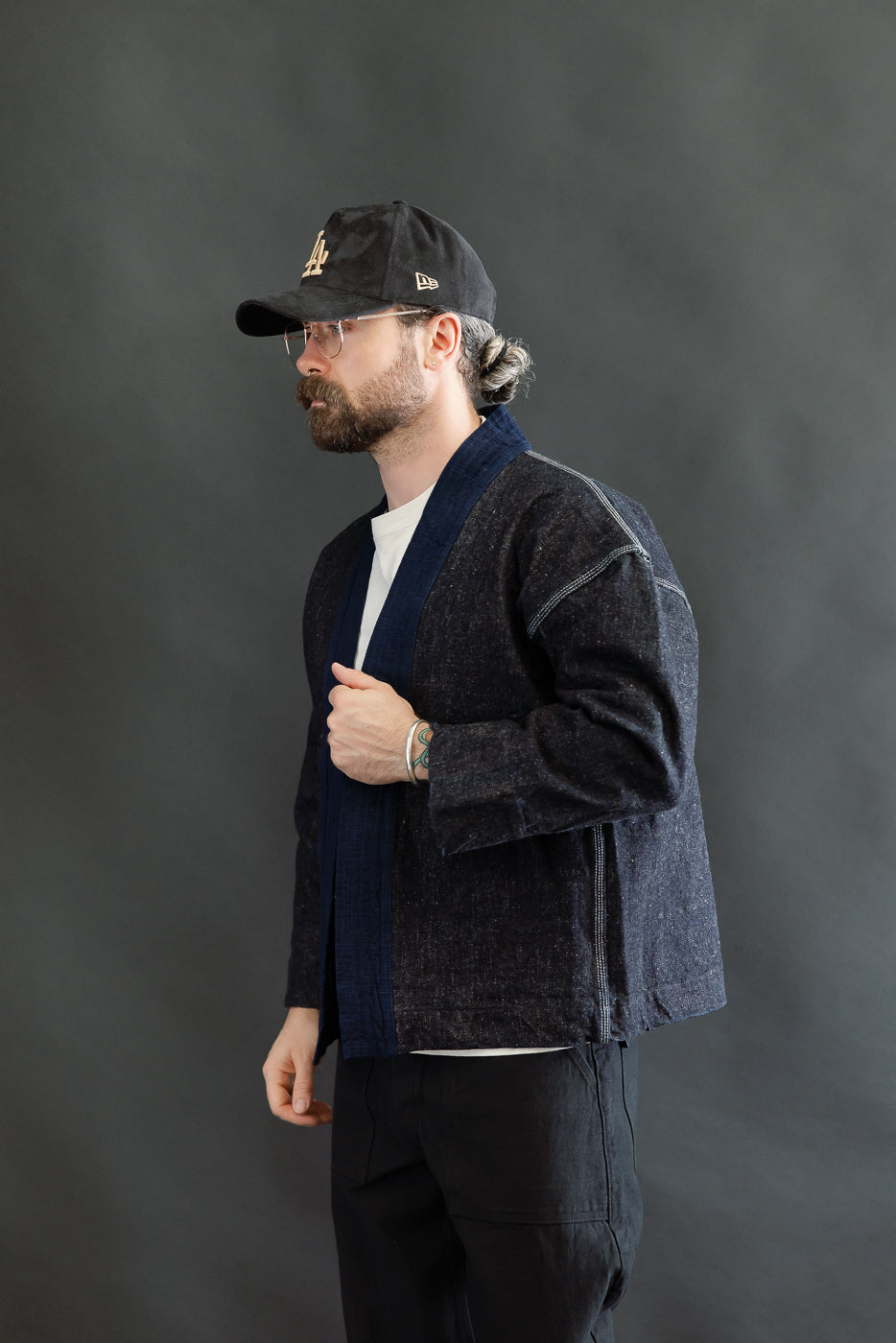 SJDH25-H - 17oz Zero Plus Denim - Happi Coat