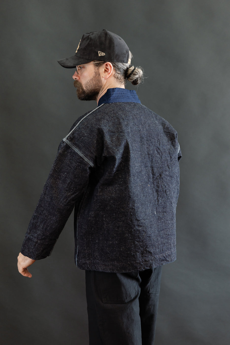 SJDH25-H - 17oz Zero Plus Denim - Happi Coat