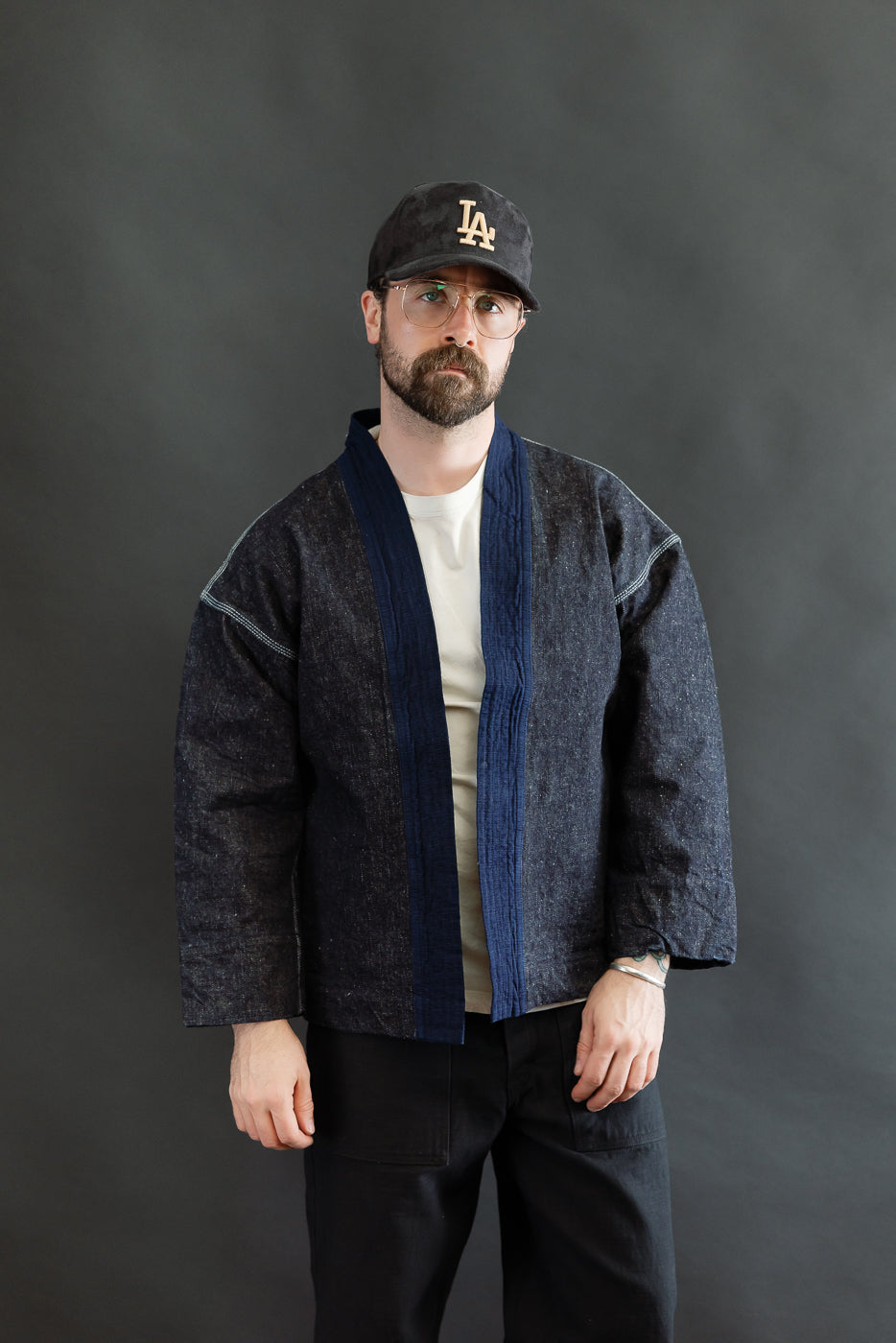 SJDH25-H - 17oz Zero Plus Denim - Happi Coat