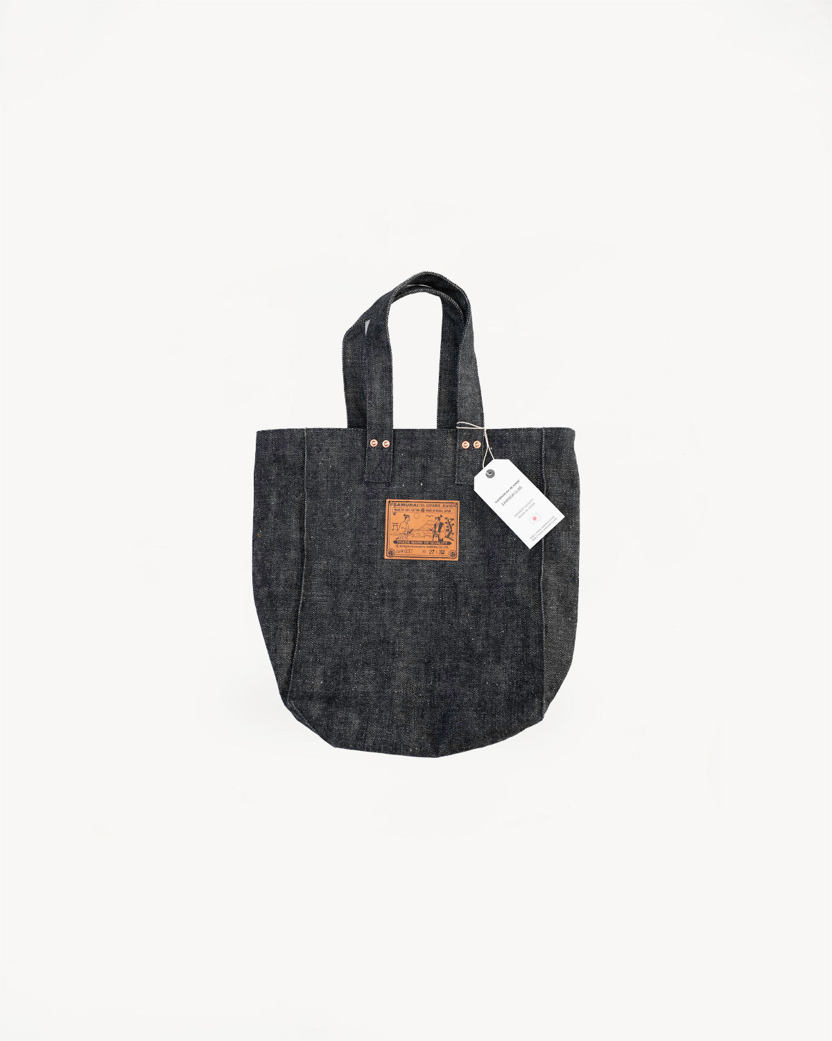 SJHB24-BK - Denim Handbag - Black
