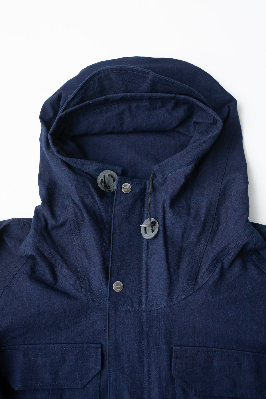 SJMPK24-AI - Ripstop Mountain Parka - Hank Dyed Indigo | Dant
