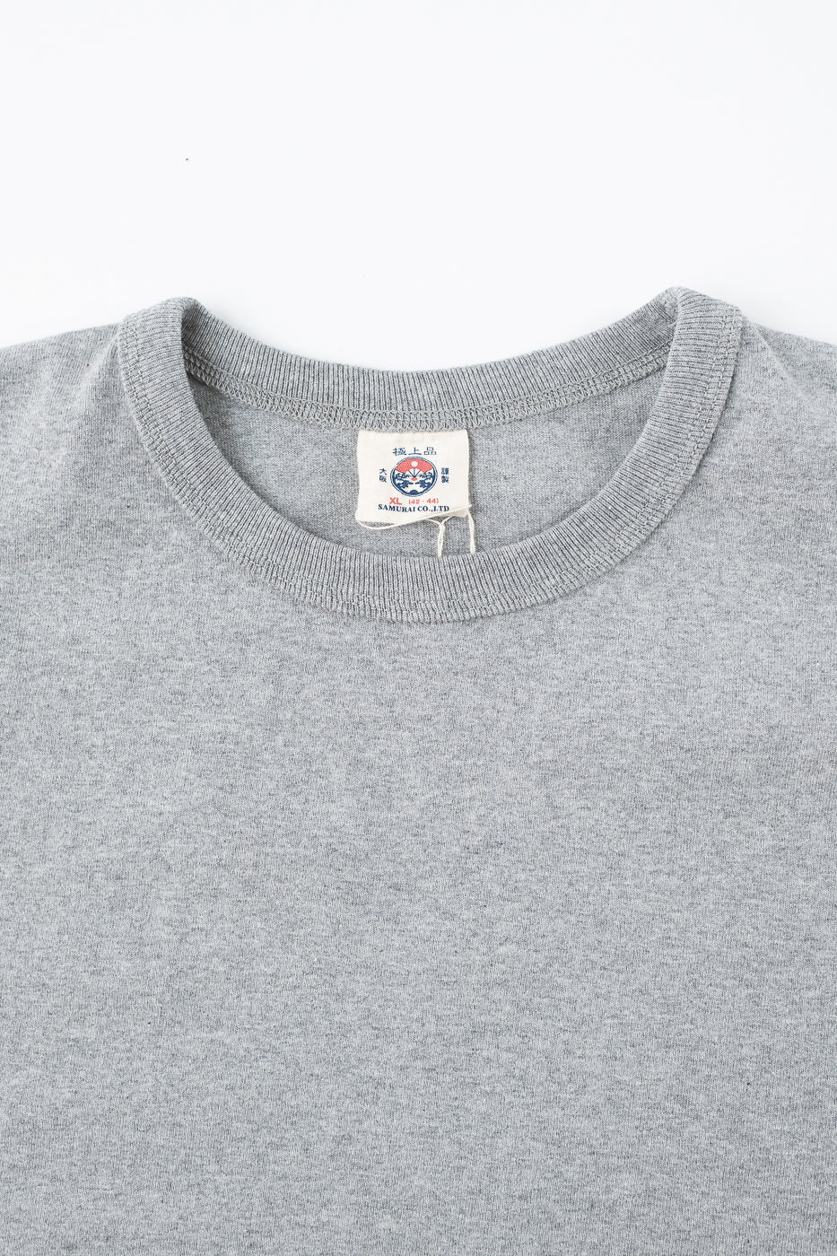SJST-M - Heavyweight Plain T-Shirt - Gray