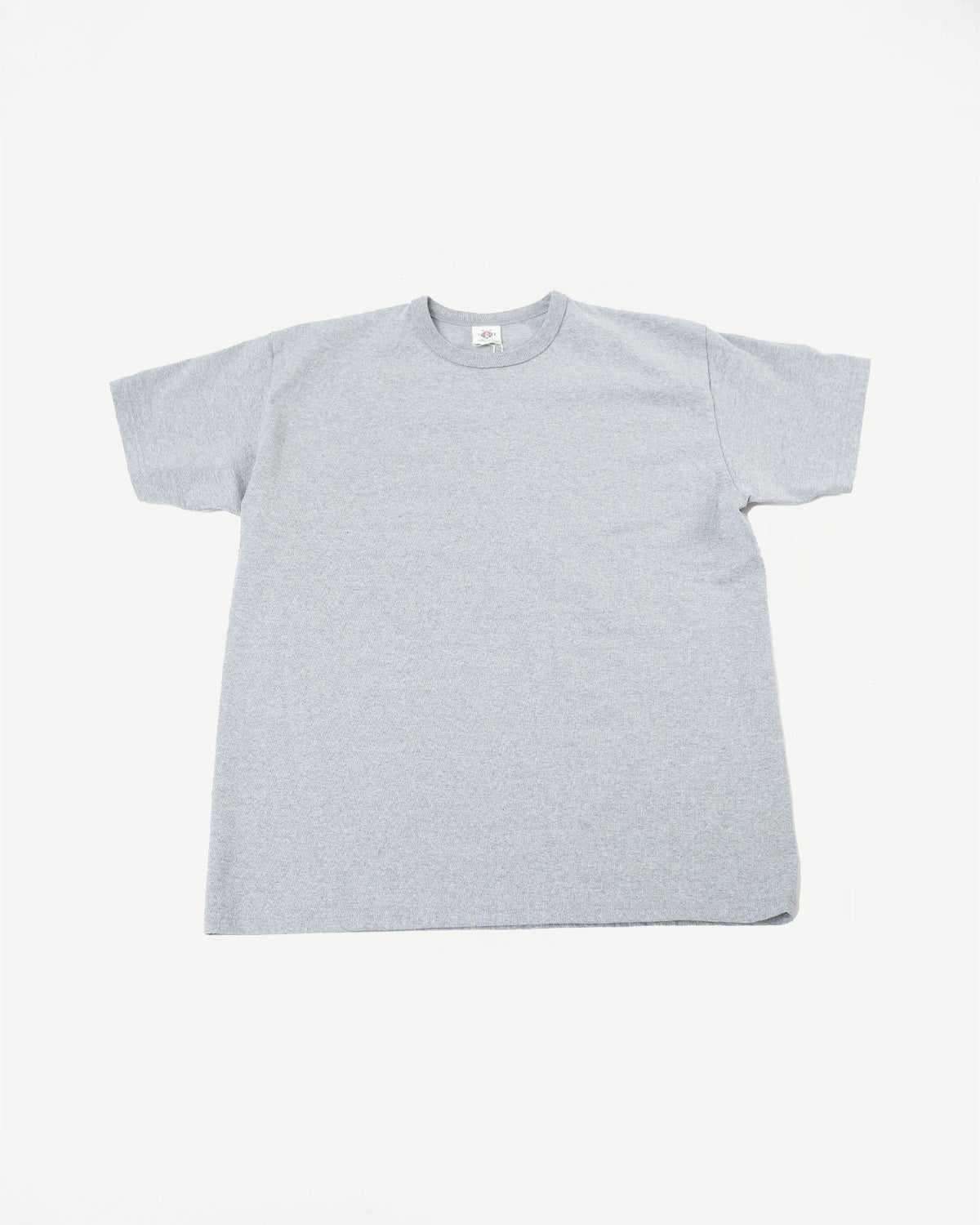 SJST-M - Heavyweight Plain T-Shirt - Gray