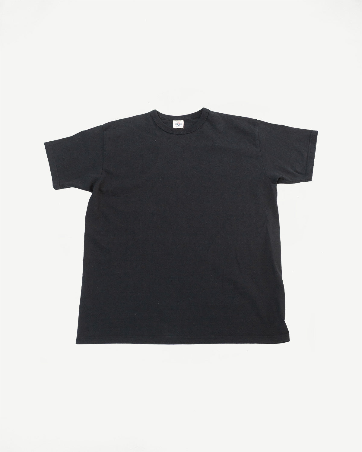 SJST-ML - Heavyweight Plain T-Shirt - Black