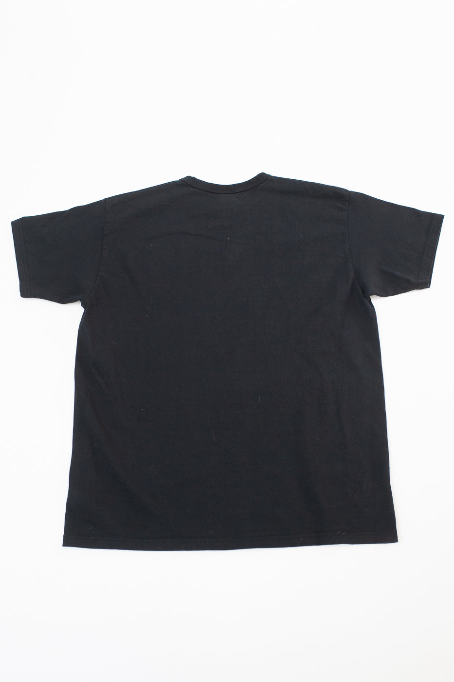 SJST-ML - Heavyweight Plain T-Shirt - Black