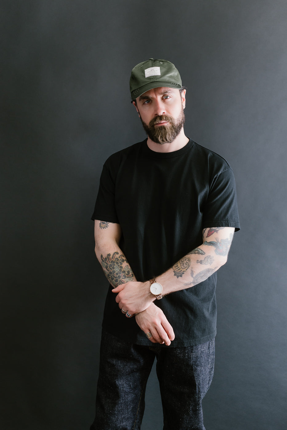 SJST-ML - Heavyweight Plain T-Shirt - Black