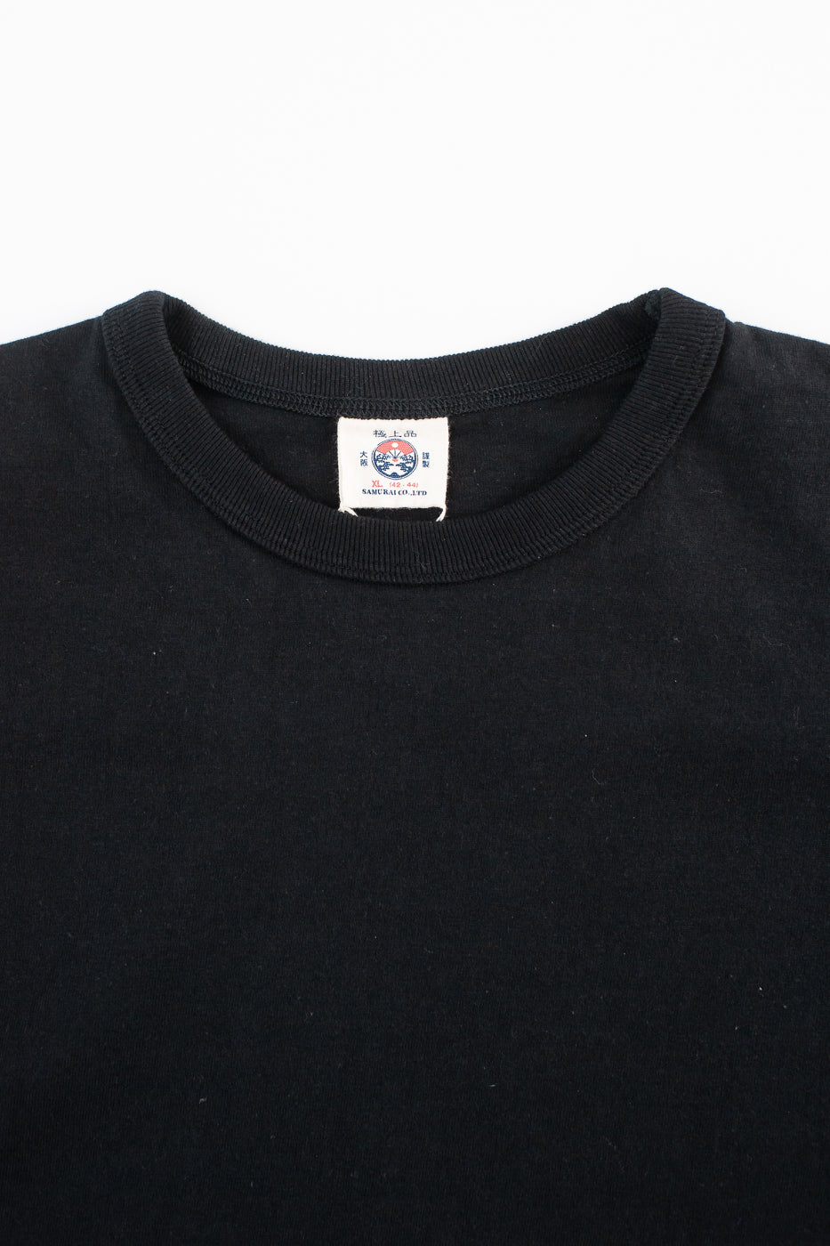 SJST-ML - Heavyweight Plain T-Shirt - Black