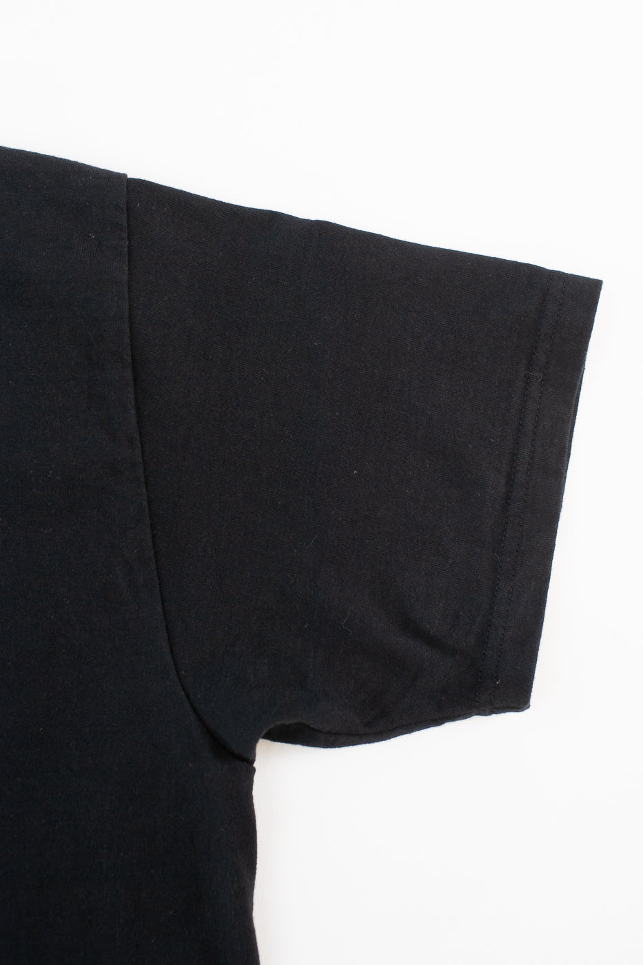 SJST-ML - Heavyweight Plain T-Shirt - Black