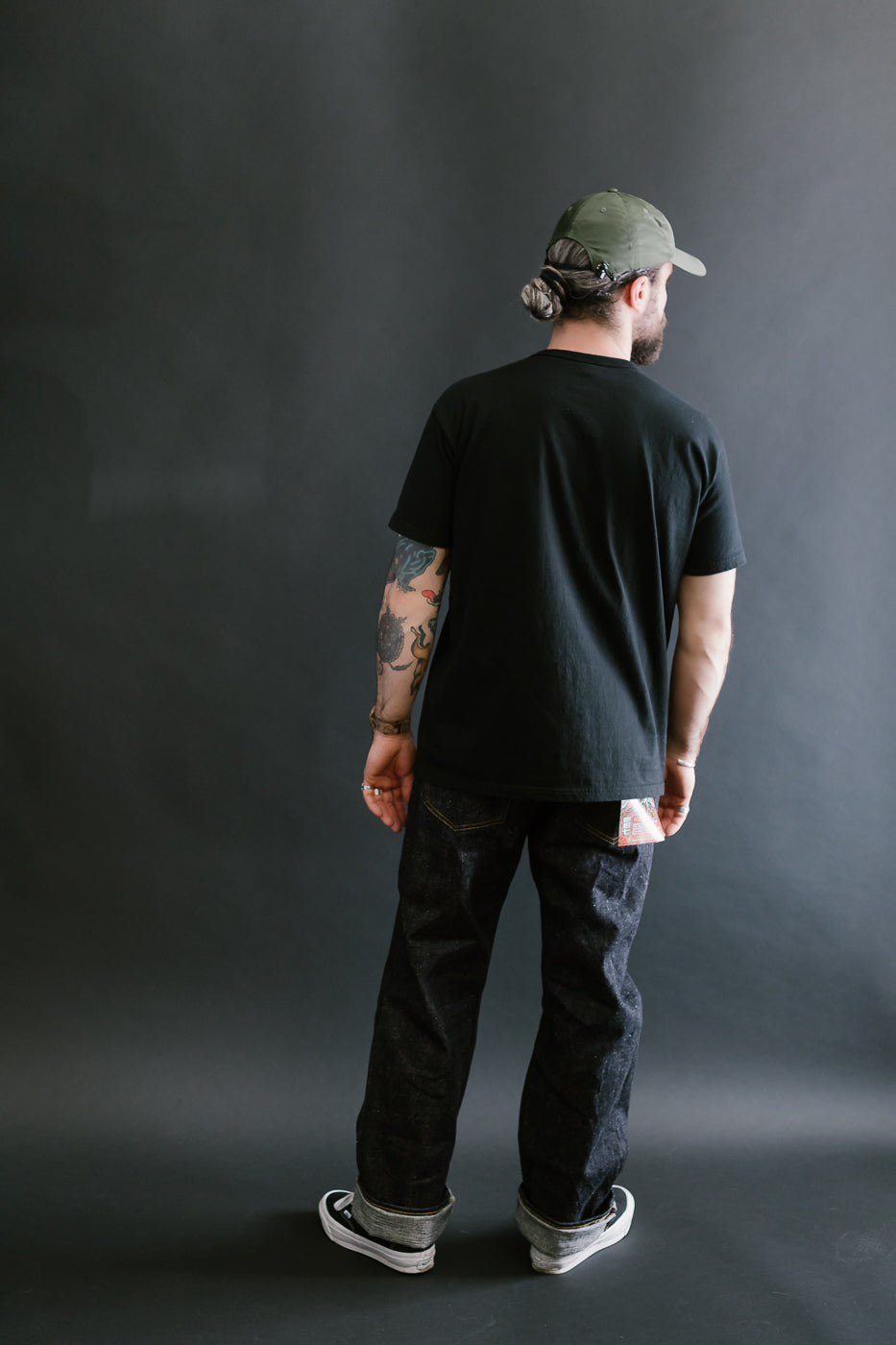SJST-ML - Heavyweight Plain T-Shirt - Black