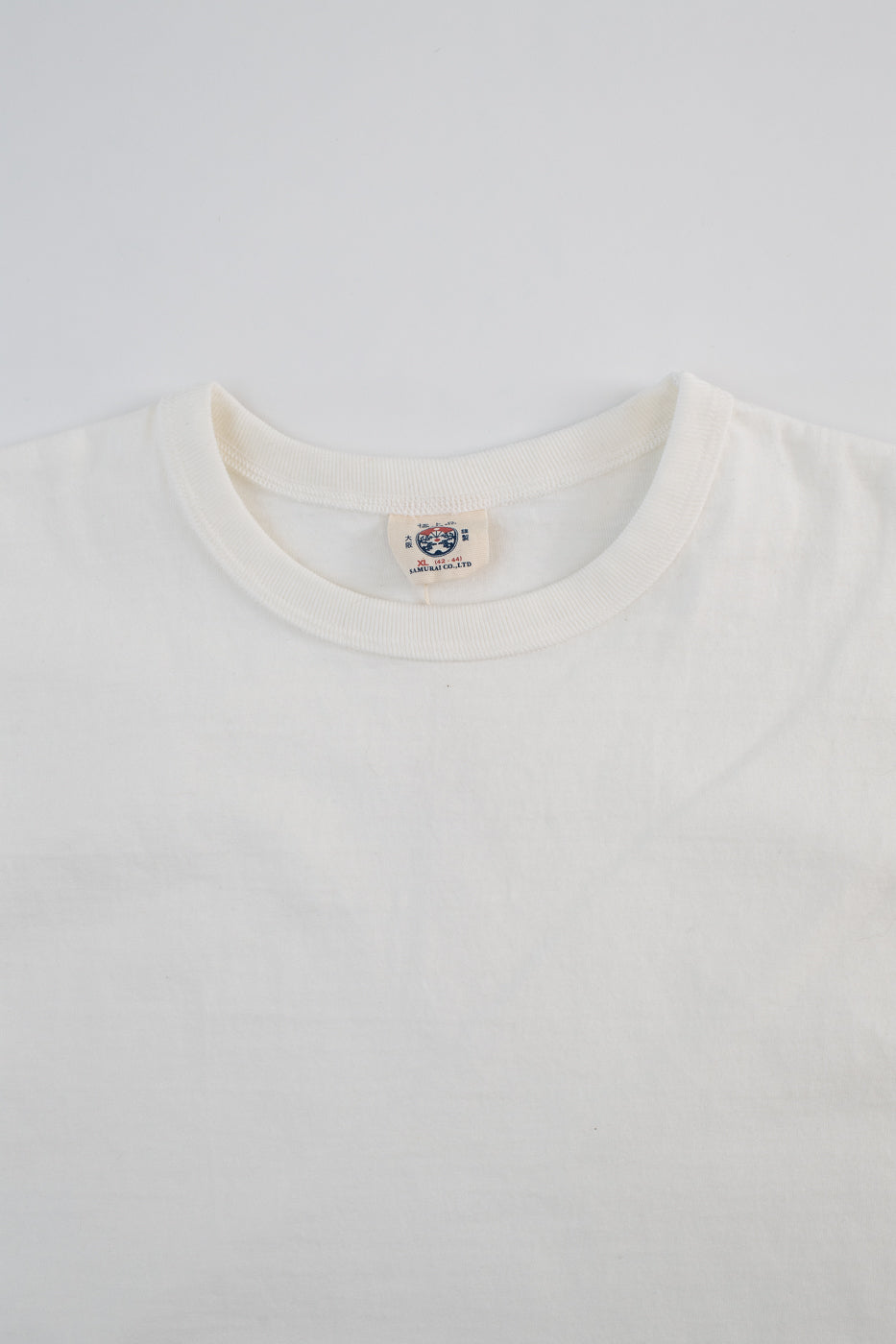 SJST-ML - Heavyweight Plain T-Shirt - White