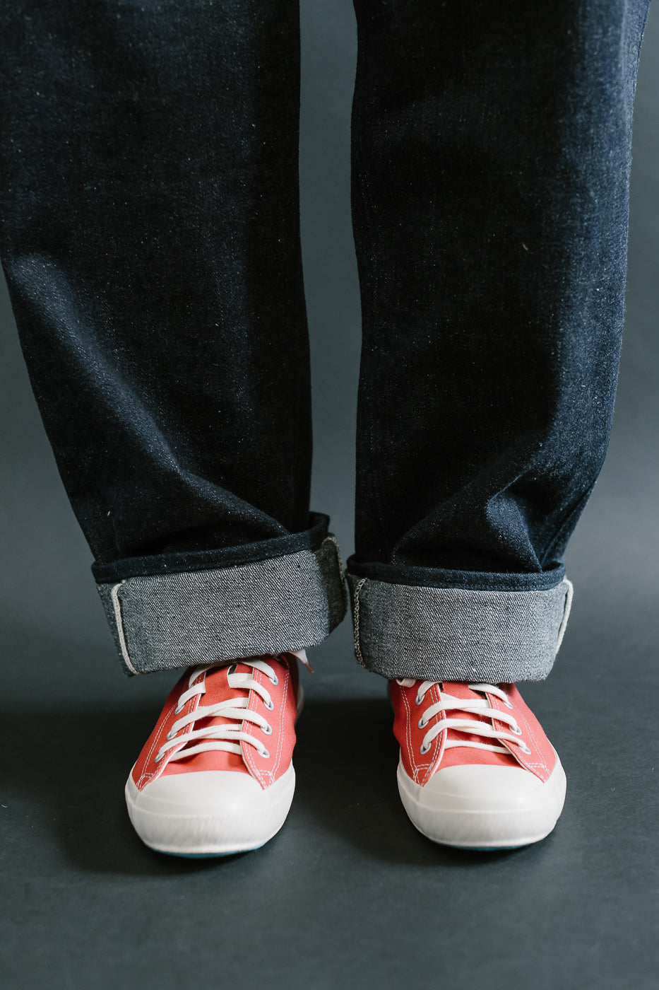 01JP Low Sneaker - Red