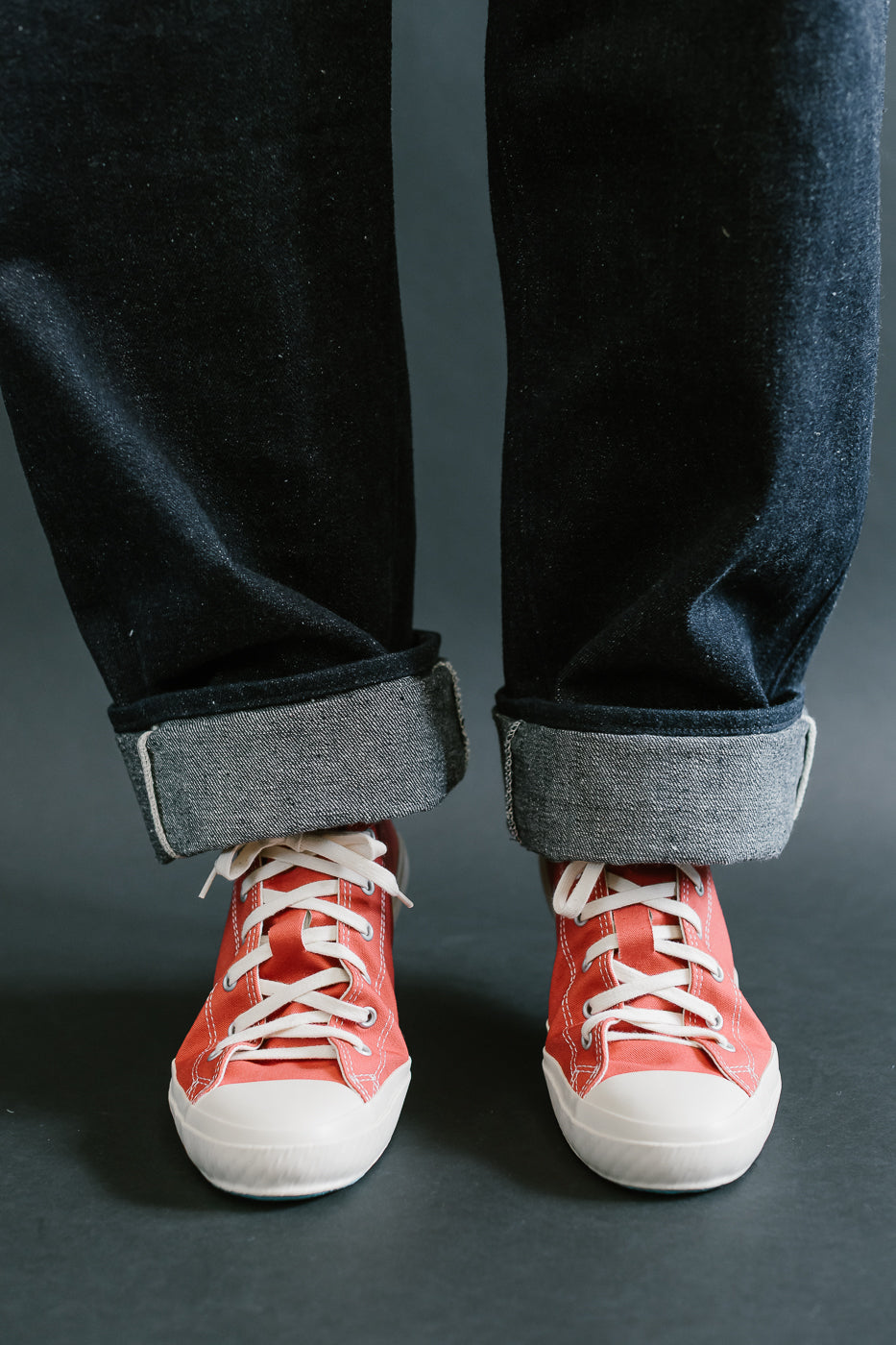 01JP Low Sneaker - Red