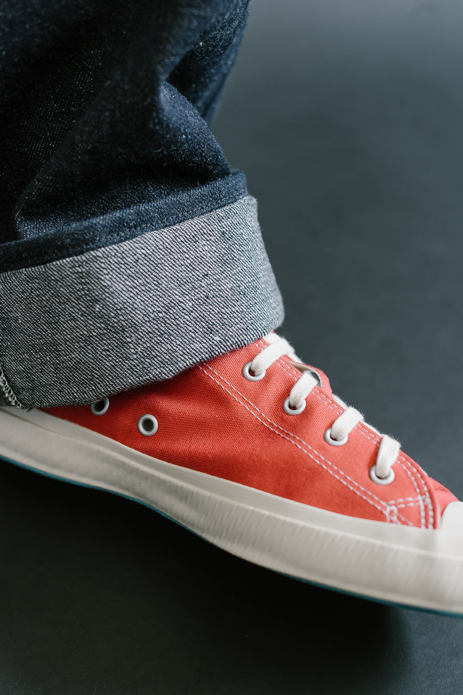 01JP Low Sneaker - Red