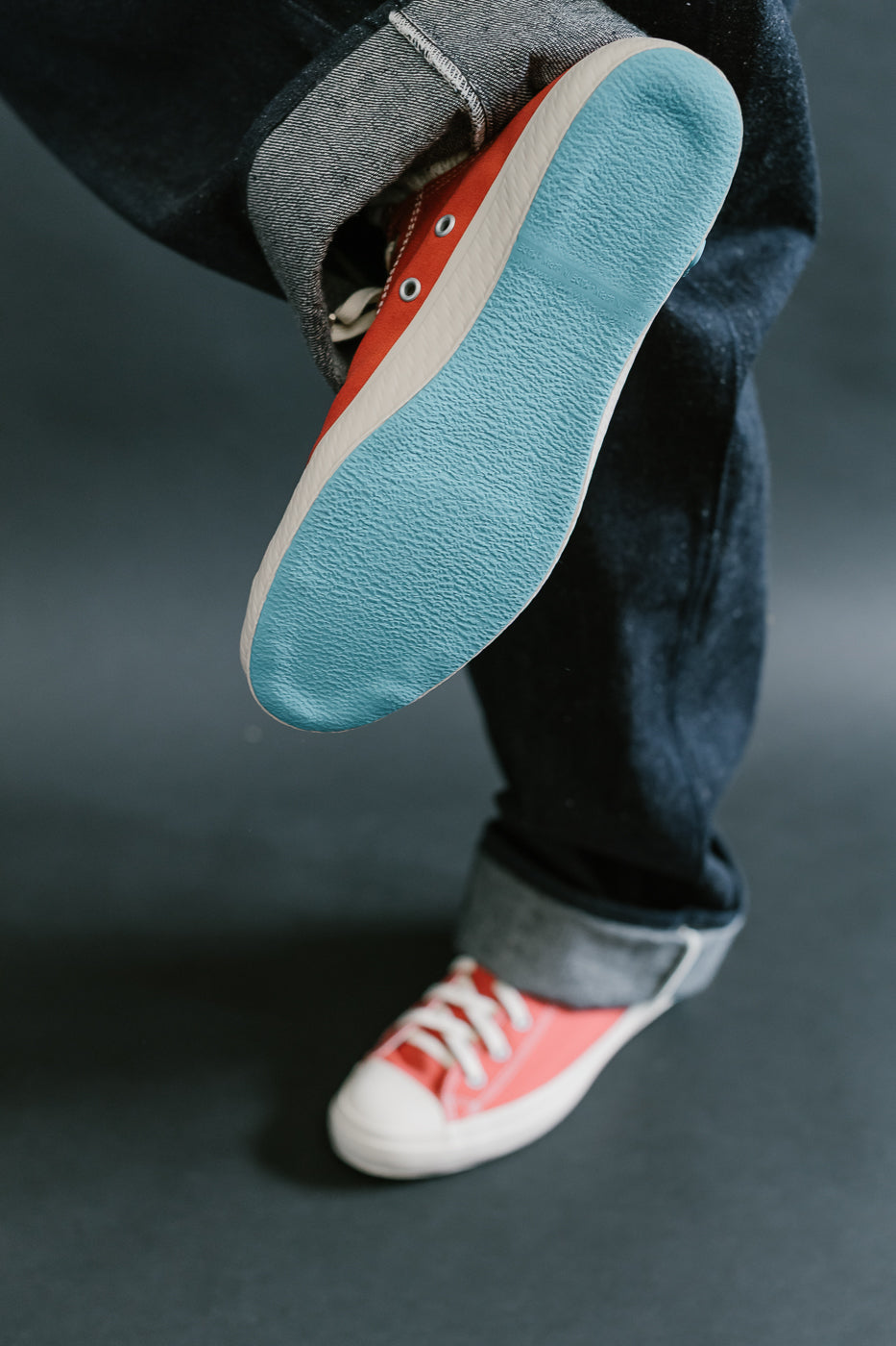 01JP Low Sneaker - Red