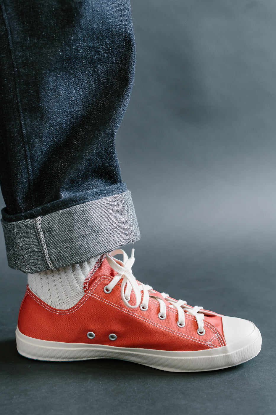 01JP Low Sneaker - Red
