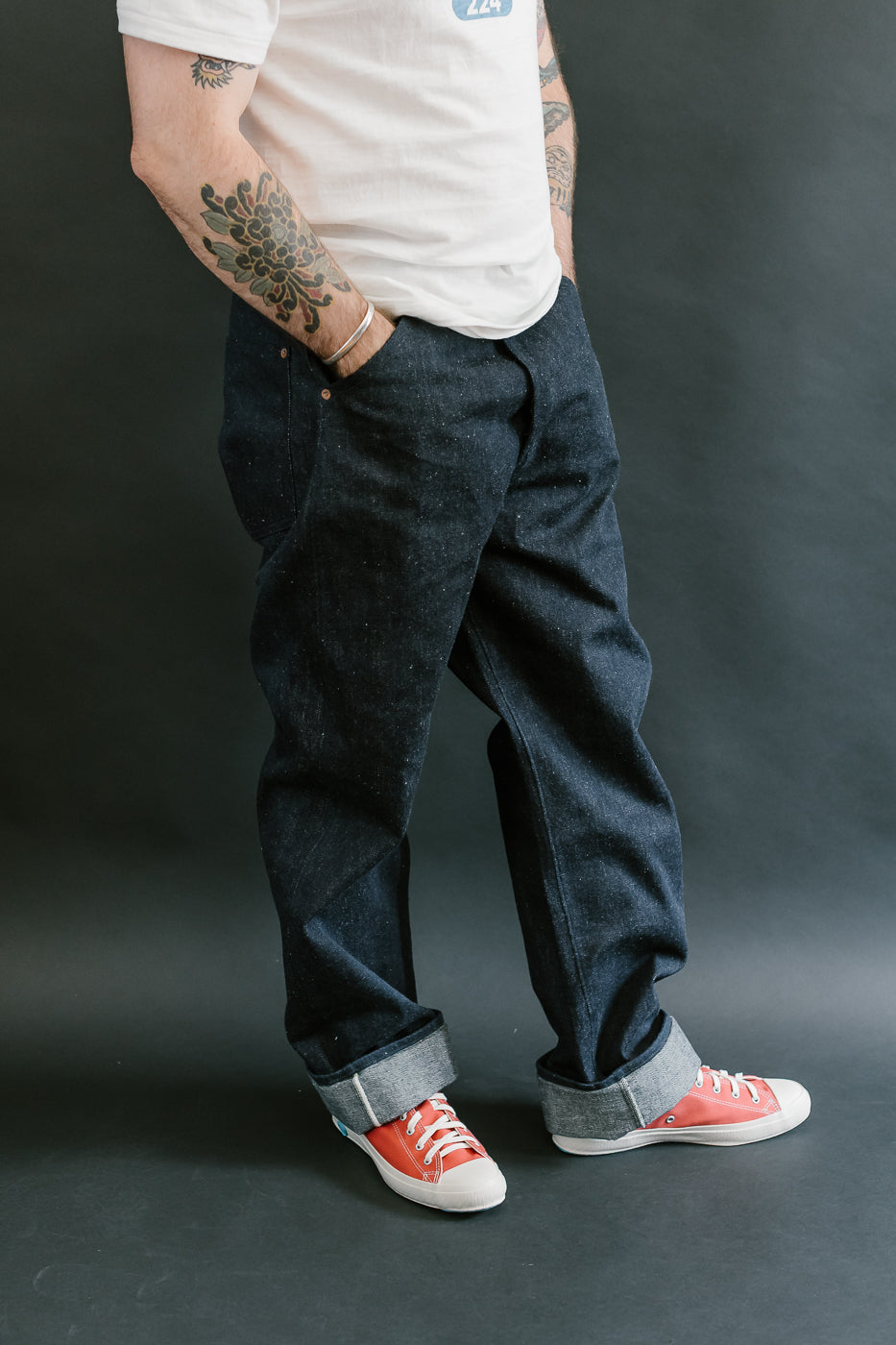 01JP Low Sneaker - Red