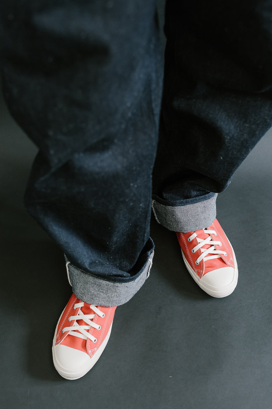 01JP Low Sneaker - Red