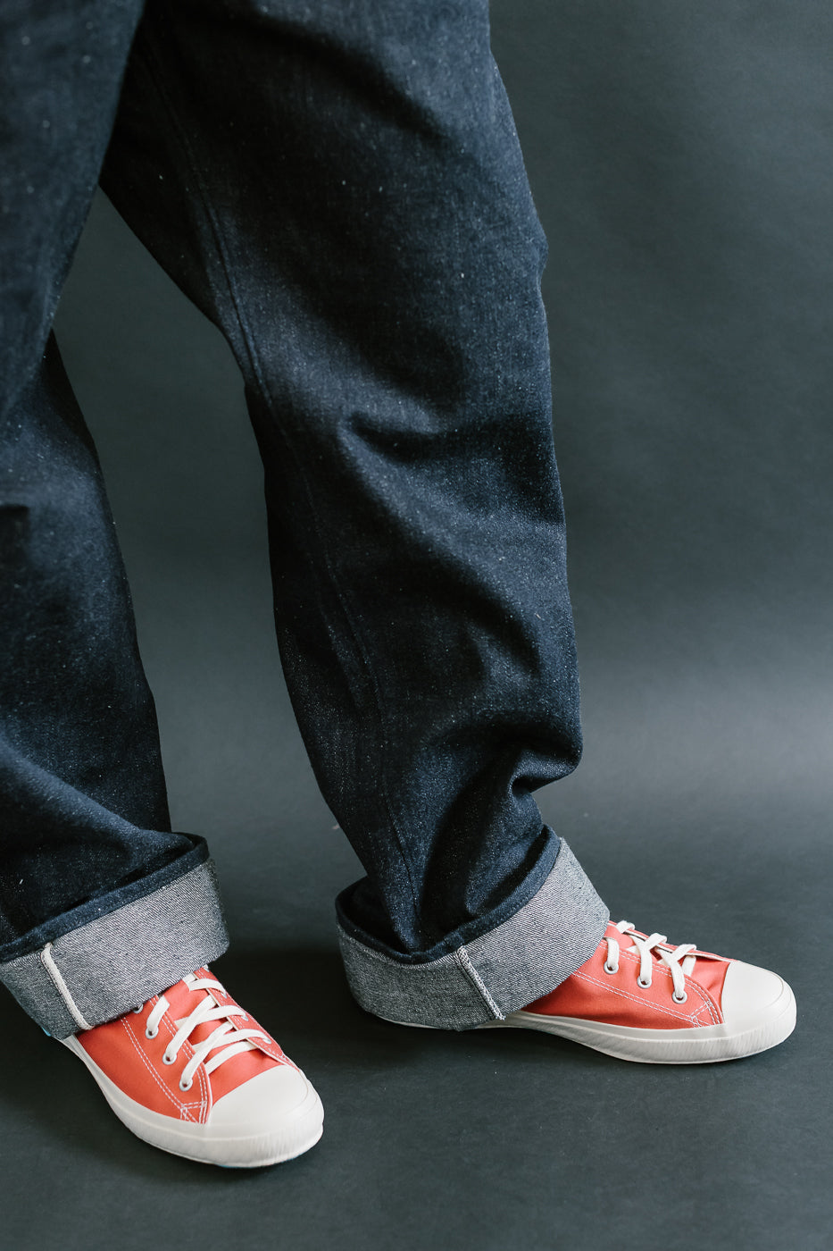 01JP Low Sneaker - Red