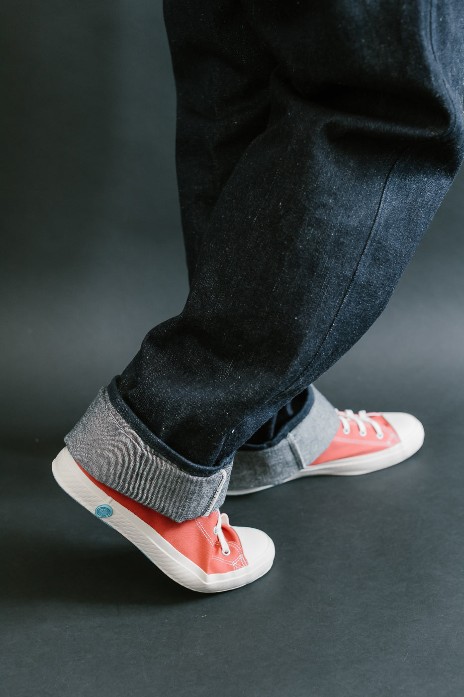 01JP Low Sneaker - Red
