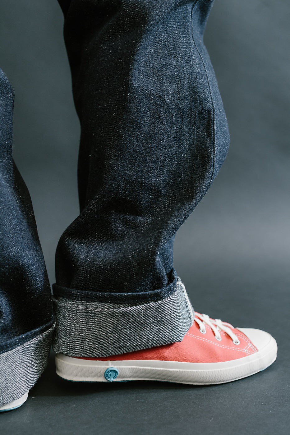 01JP Low Sneaker - Red
