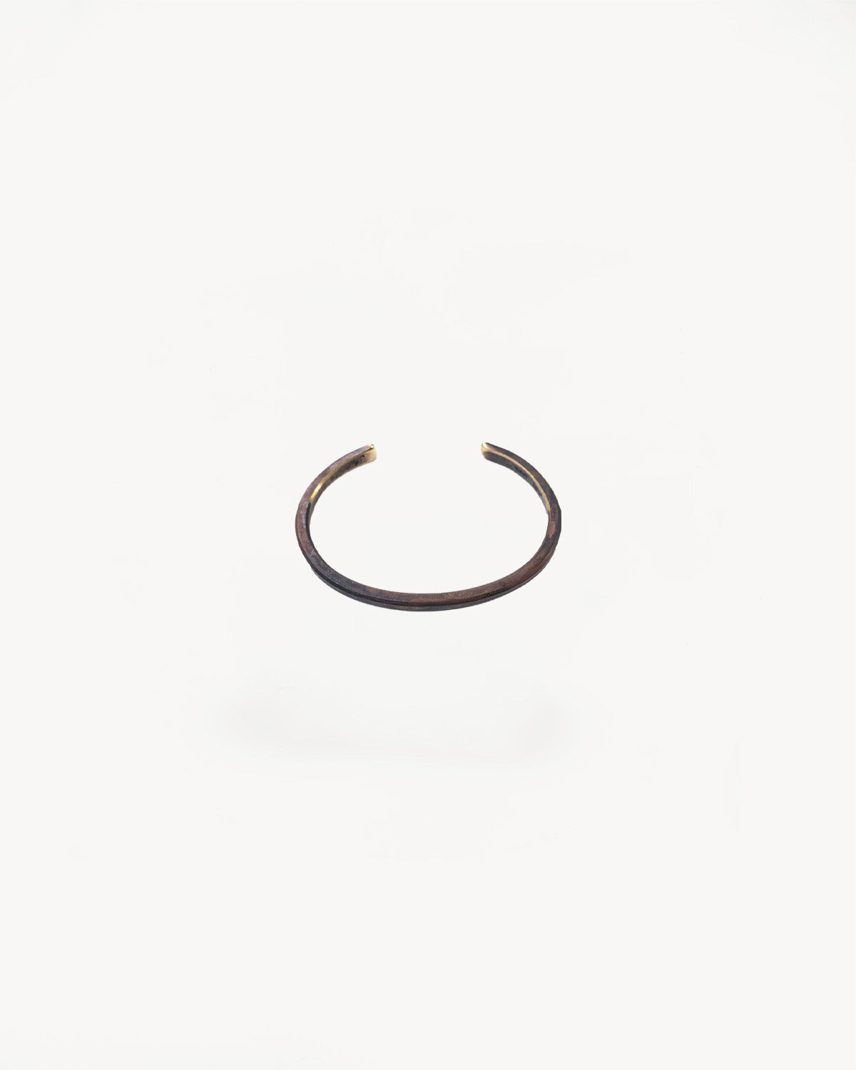 The Classic Cuff - Work Patina - Brass