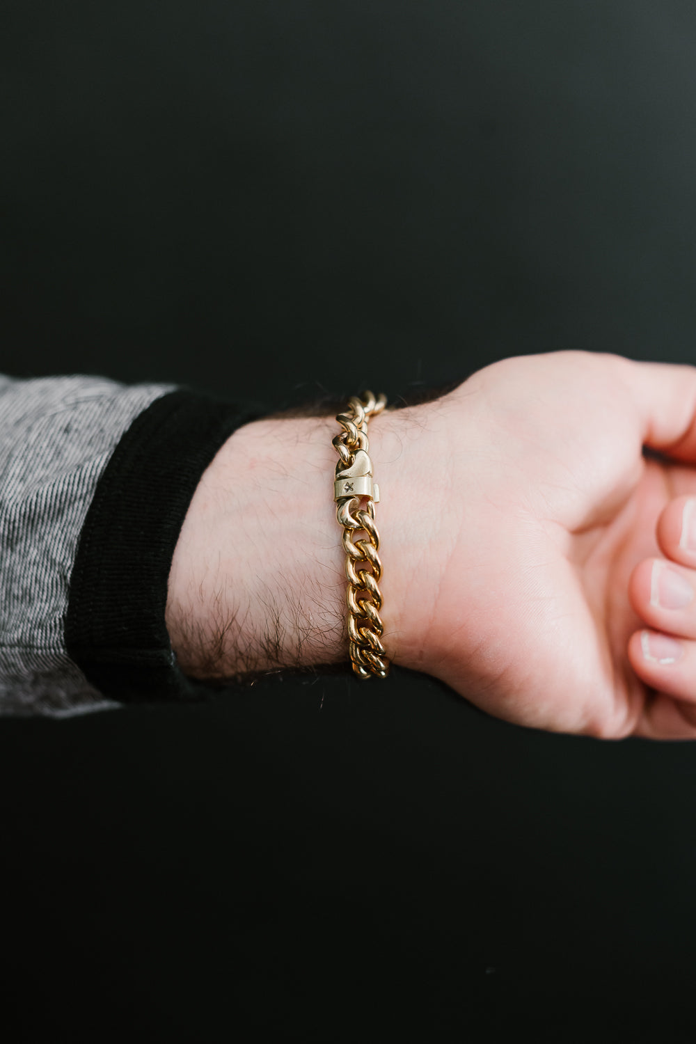The Signature Bracelet - Polished - Brass