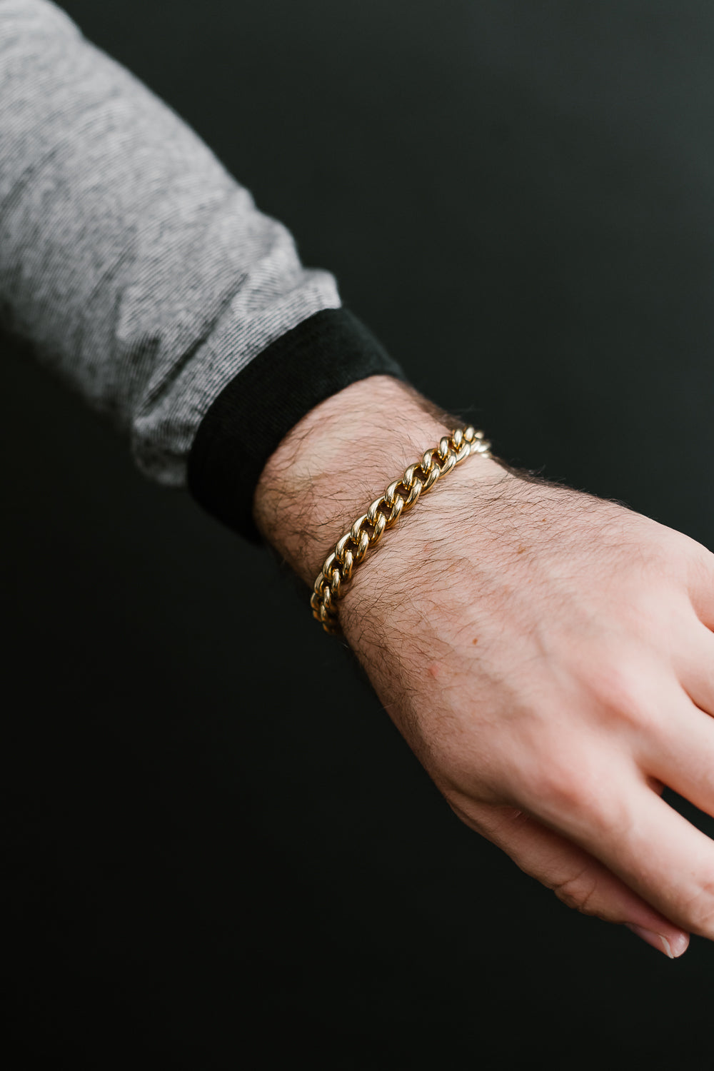 The Signature Bracelet Polished Brass