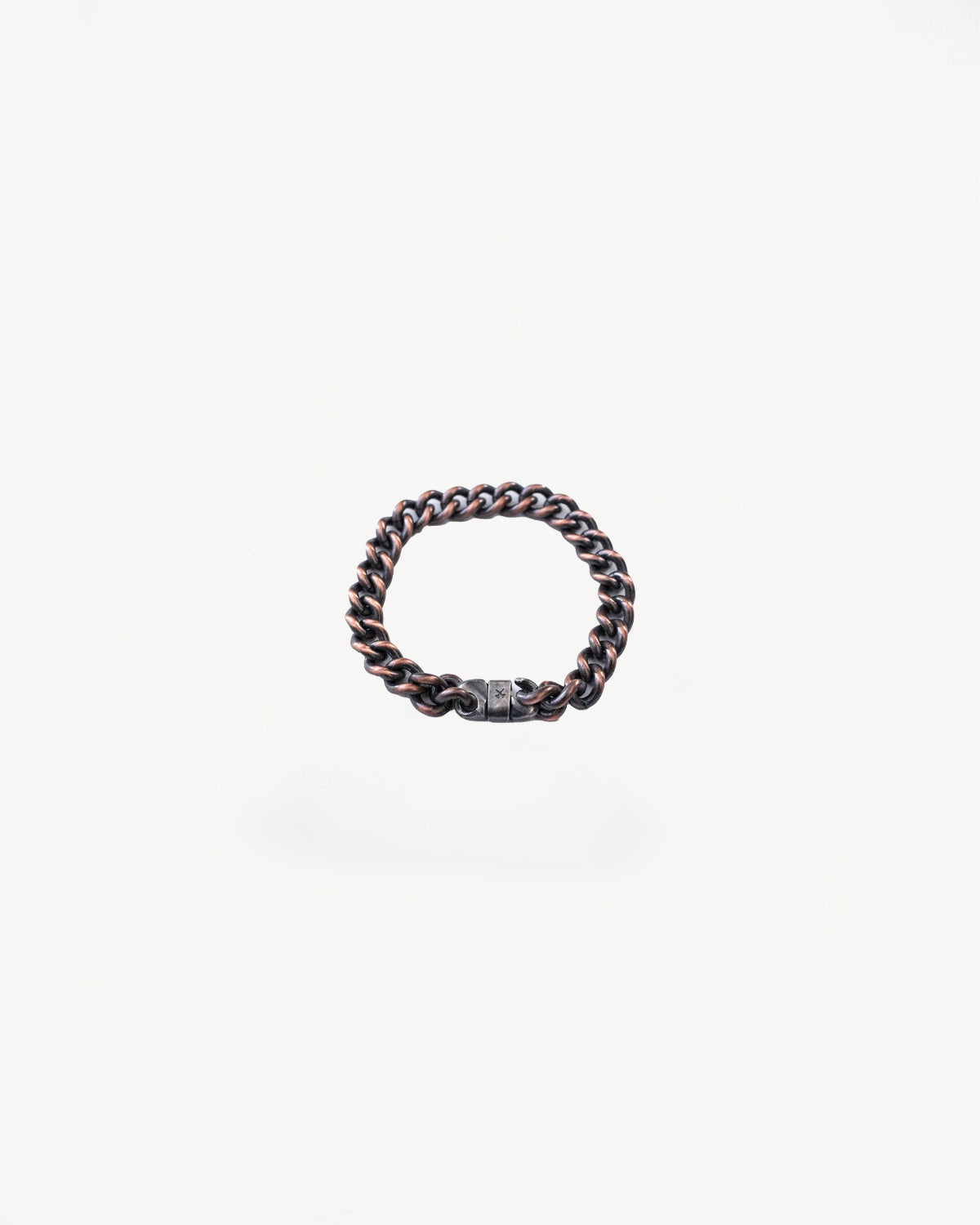The Signature Bracelet - Work Patina - Copper