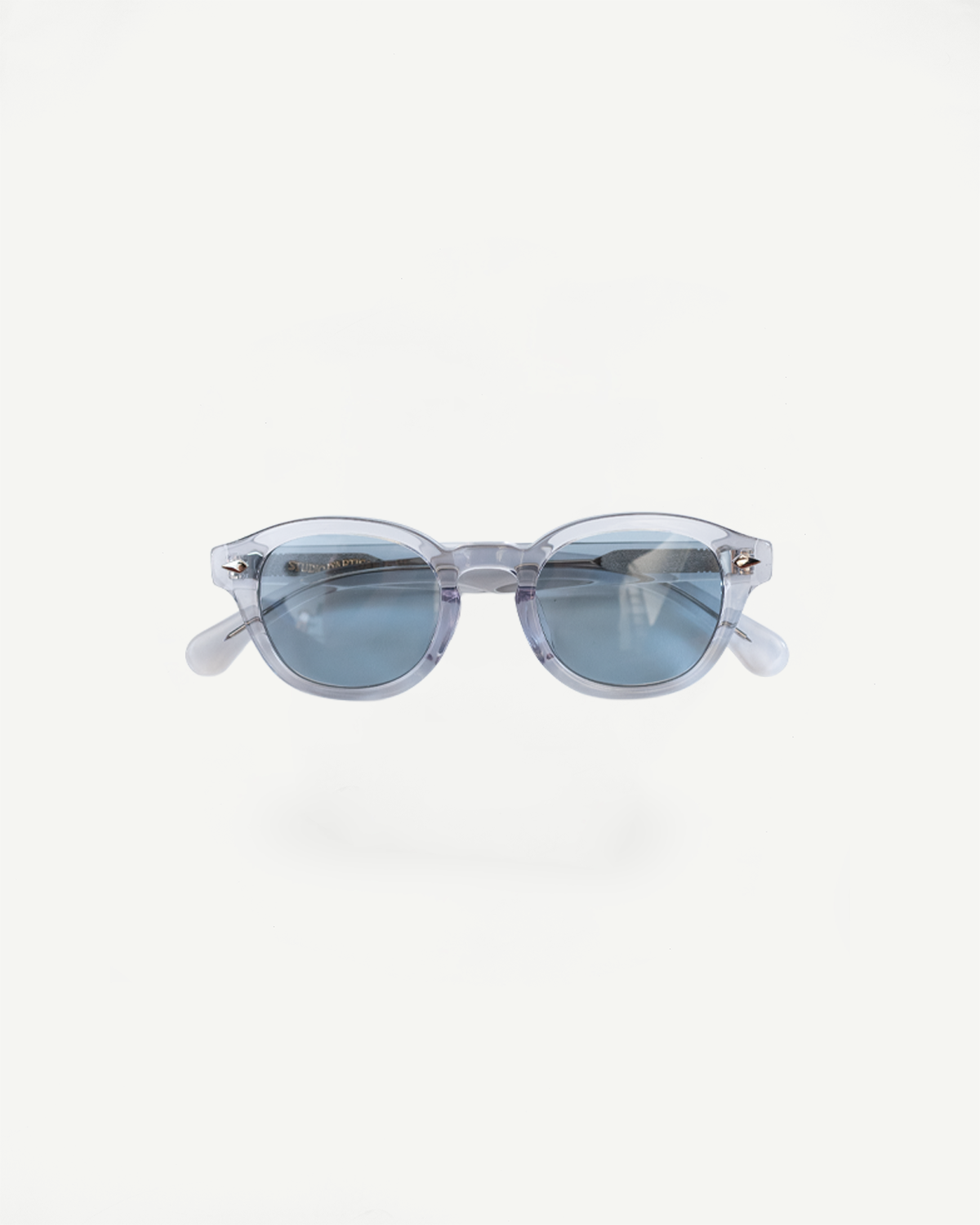 7558 - Acetate Sunglasses - Clear